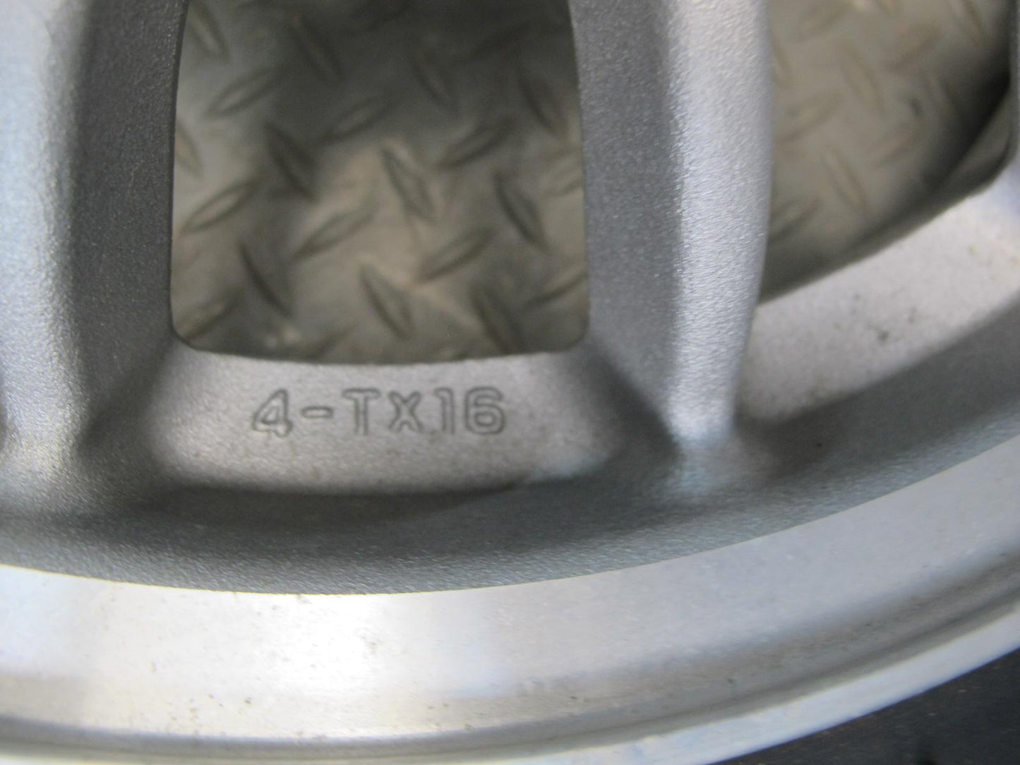 88-91 Mazda RX7 FC3S Emergency Spare Tire R16 16" Wheel 16x4T ET30 T135/70 OEM