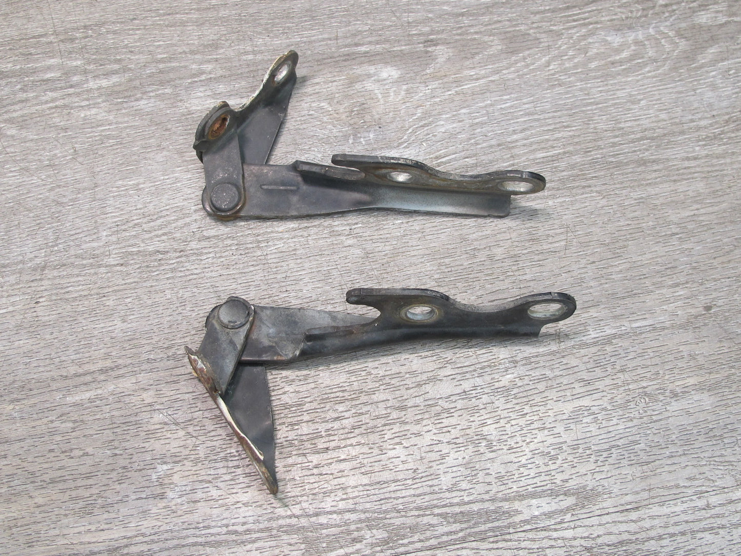 86-92 Toyota Supra MK3 Set of 2 Front Left & Right Hood Hinge OEM