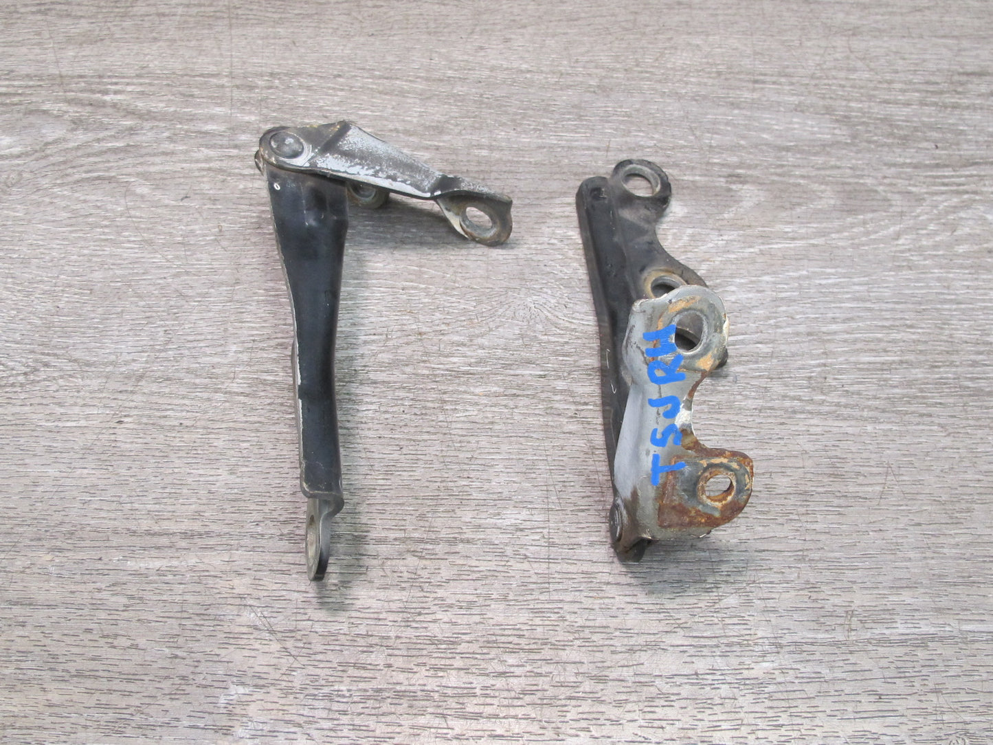 86-92 Toyota Supra MK3 Set of 2 Front Left & Right Hood Hinge OEM