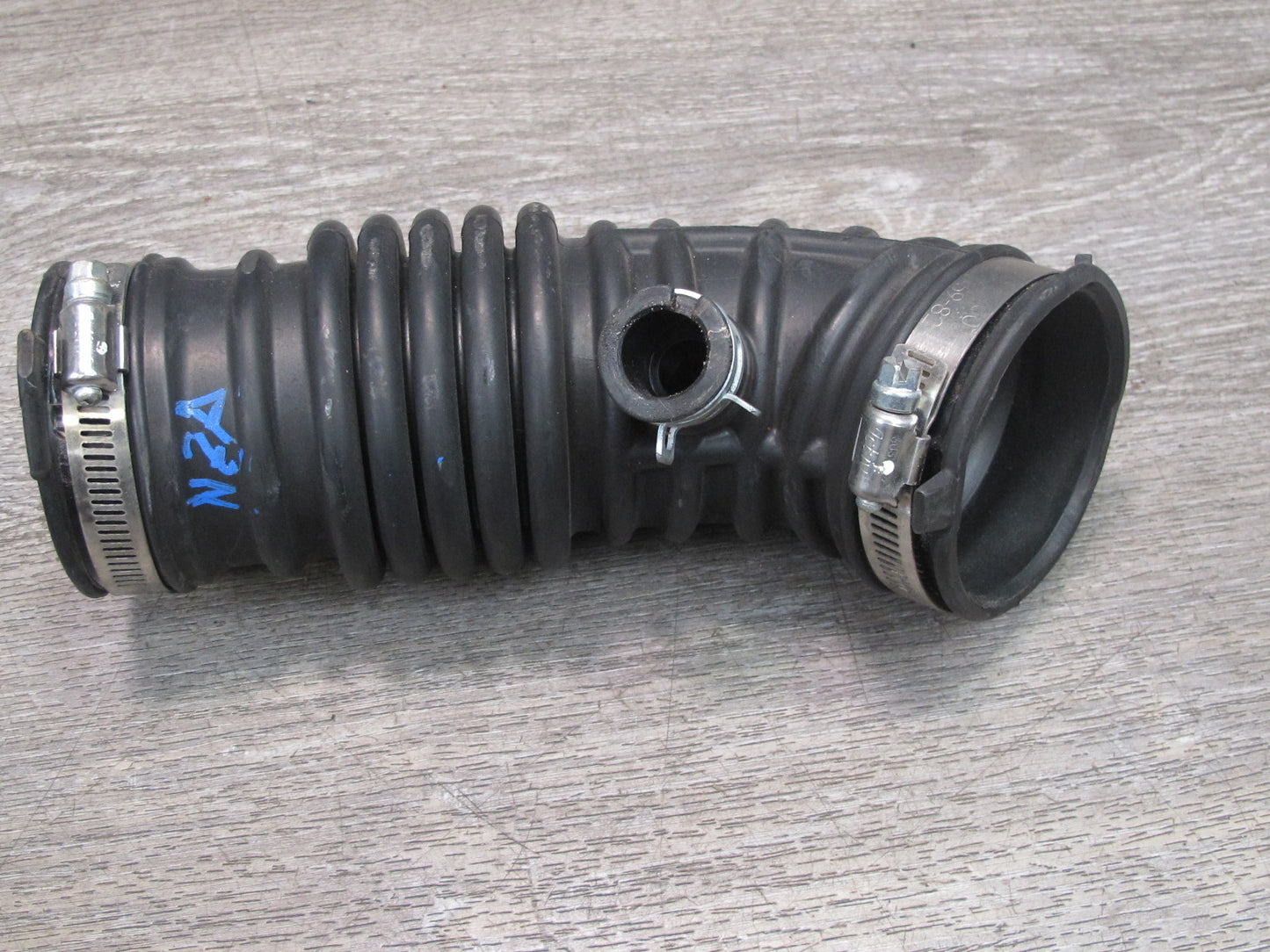 09-20 Nissan 370Z Z34 Right Air Cleaner Intake Duct Pipe OEM