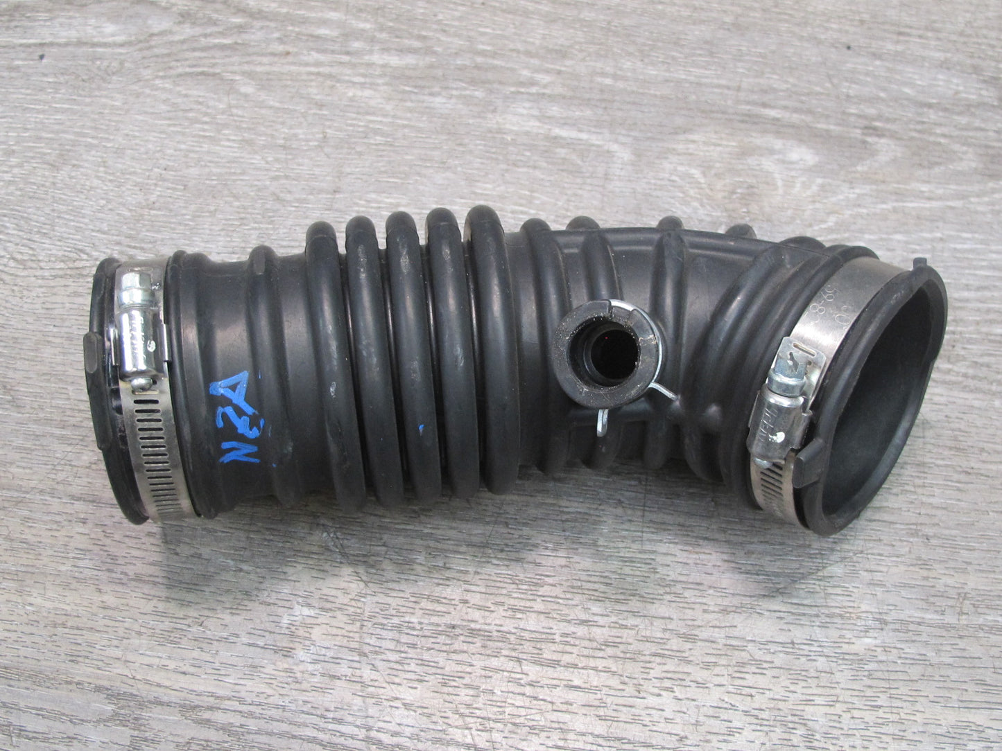 09-20 Nissan 370Z Z34 Right Air Cleaner Intake Duct Pipe OEM