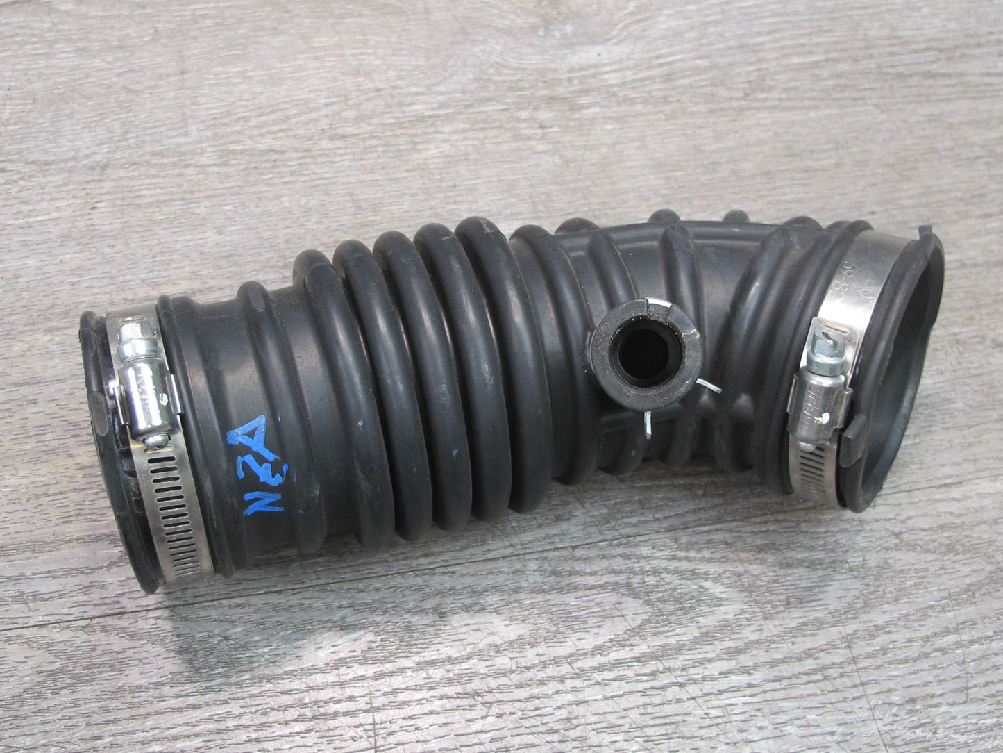 09-20 Nissan 370Z Z34 Right Air Cleaner Intake Duct Pipe OEM