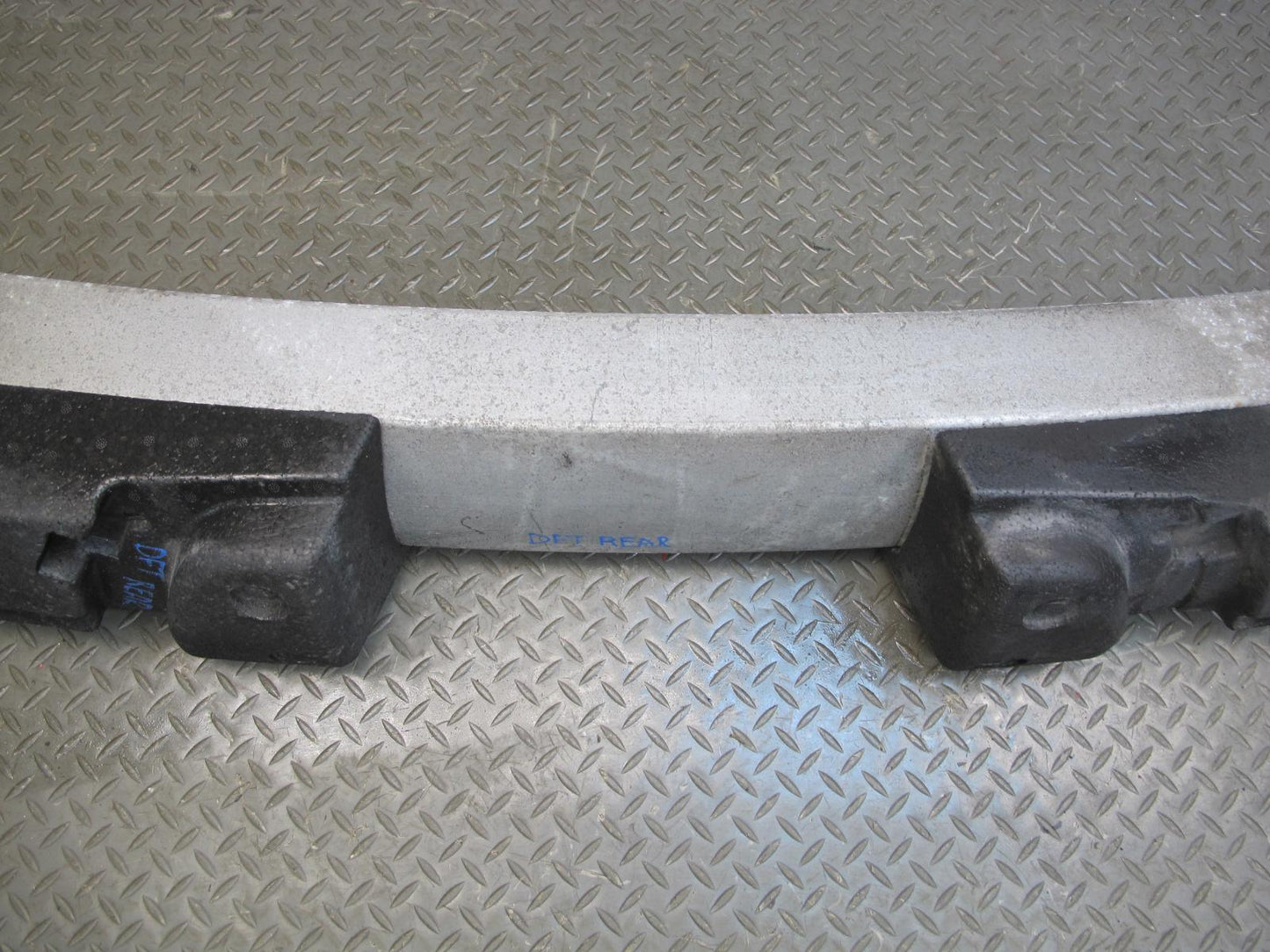 02-05 Ford Thunderbird Rear Bumper Impact Reinforcement Bar Foam Absorber OEM