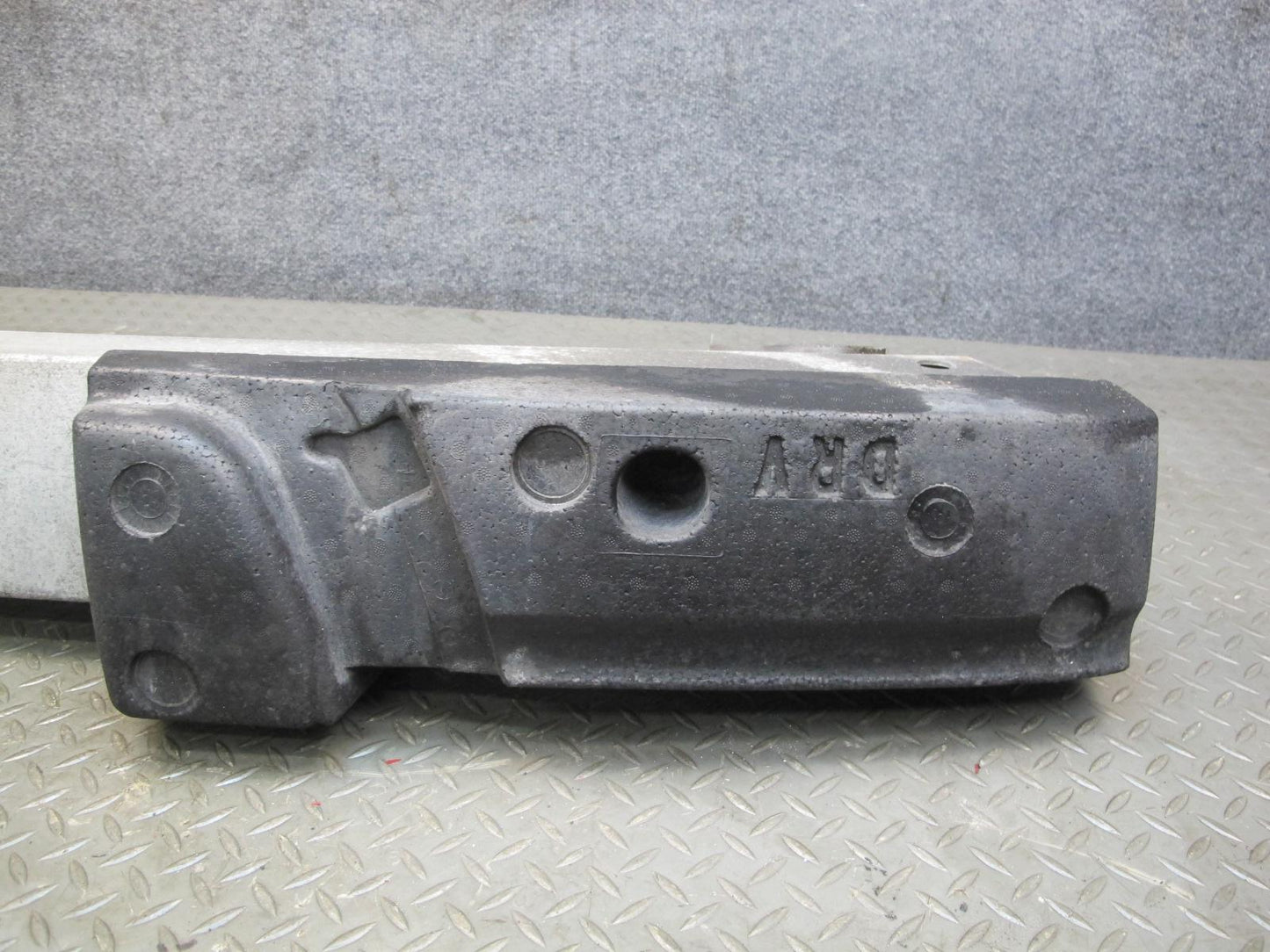 02-05 Ford Thunderbird Rear Bumper Impact Reinforcement Bar Foam Absorber OEM
