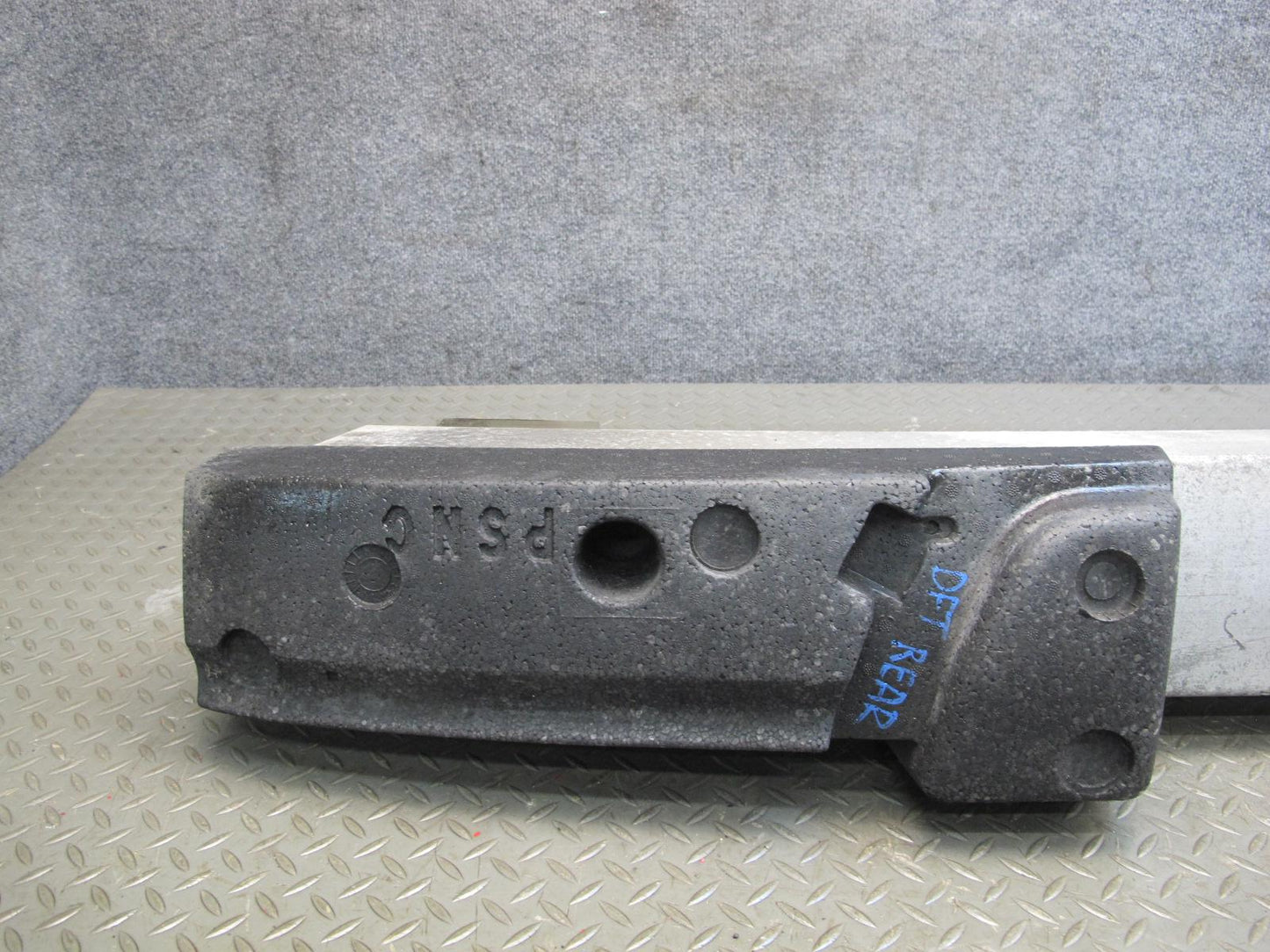 02-05 Ford Thunderbird Rear Bumper Impact Reinforcement Bar Foam Absorber OEM