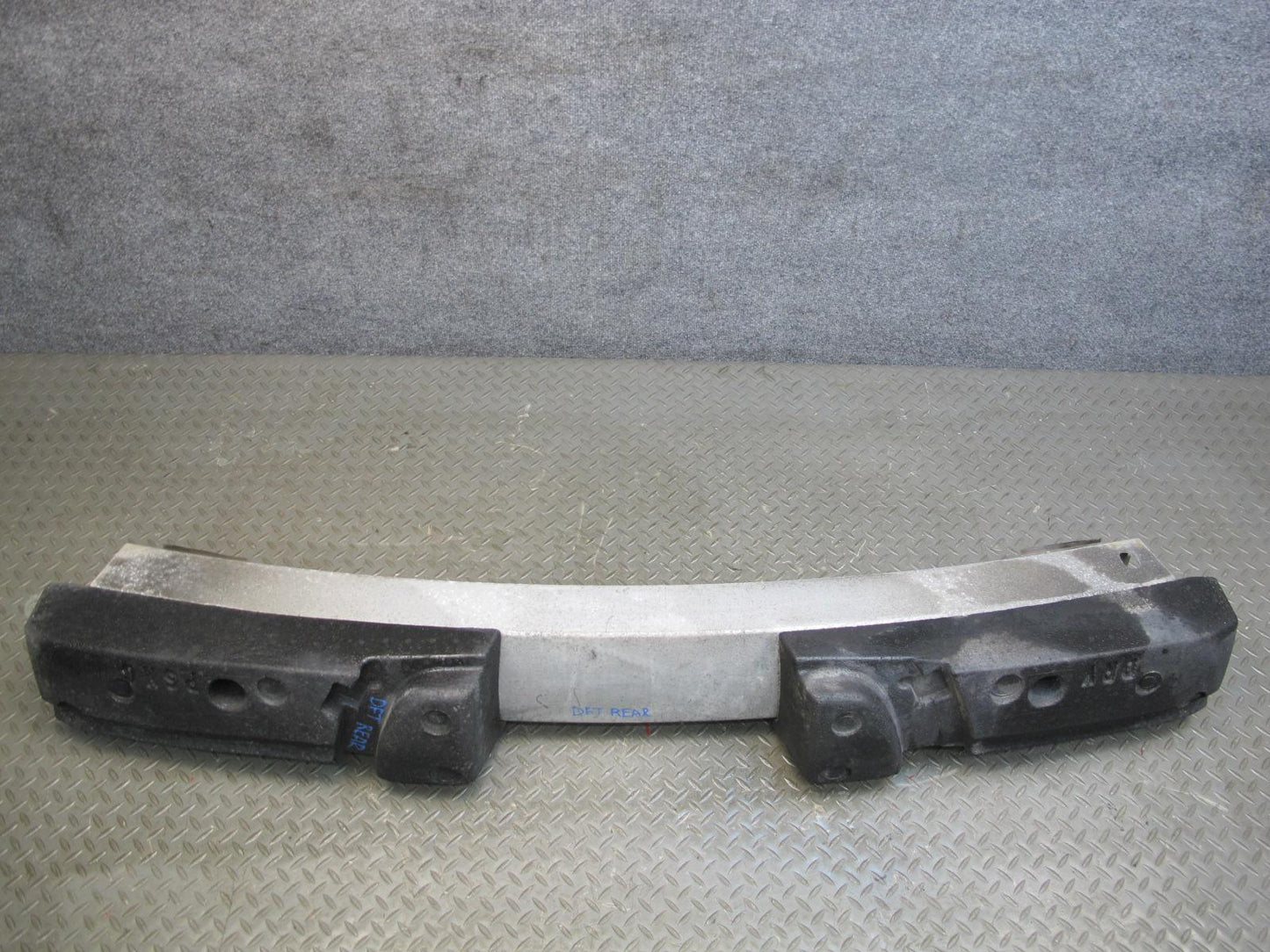 02-05 Ford Thunderbird Rear Bumper Impact Reinforcement Bar Foam Absorber OEM