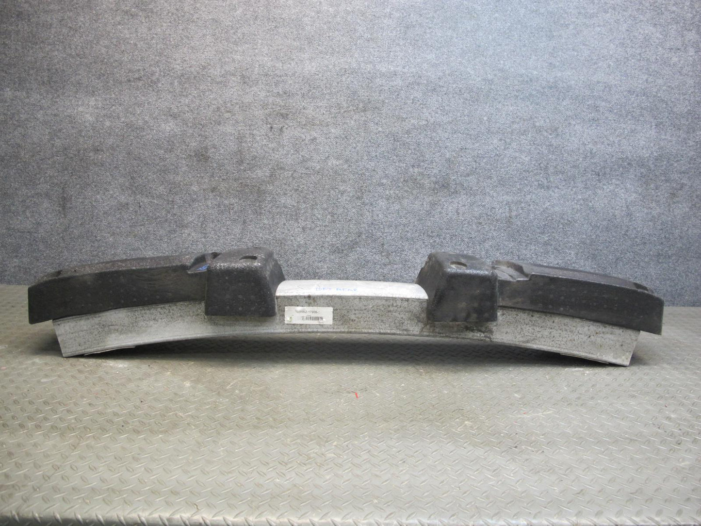 02-05 Ford Thunderbird Rear Bumper Impact Reinforcement Bar Foam Absorber OEM