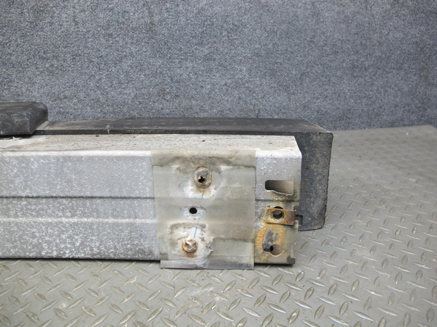 02-05 Ford Thunderbird Rear Bumper Impact Reinforcement Bar Foam Absorber OEM