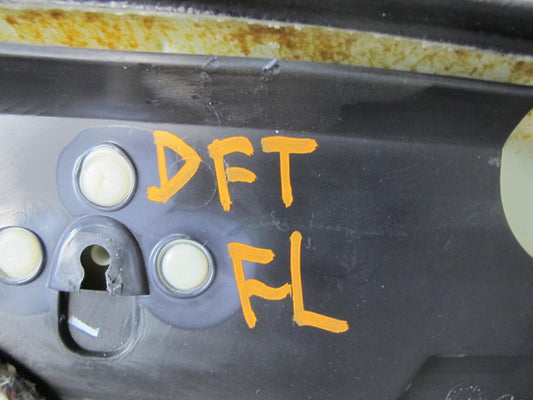 2004 Ford Thunderbird Set of 2 Left & Right Door Interior Trim Panel Black OEM