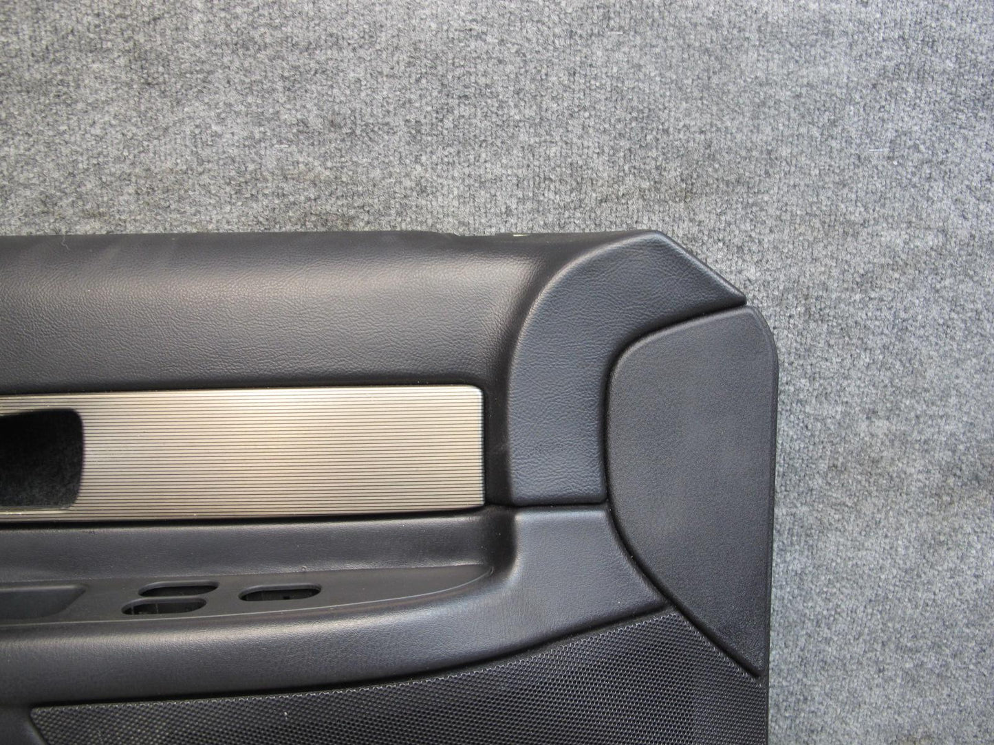 2004 Ford Thunderbird Set of 2 Left & Right Door Interior Trim Panel Black OEM