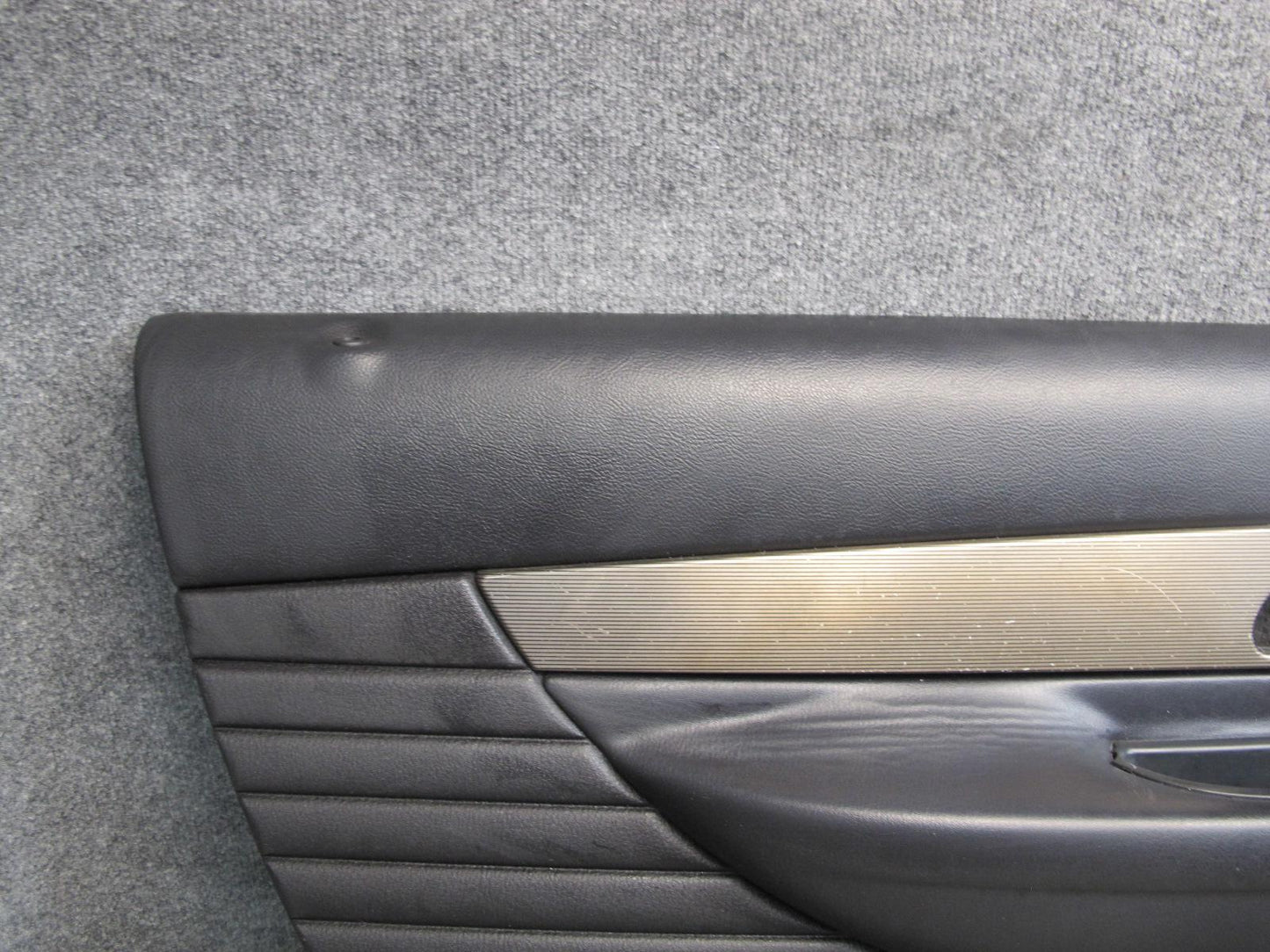 2004 Ford Thunderbird Set of 2 Left & Right Door Interior Trim Panel Black OEM