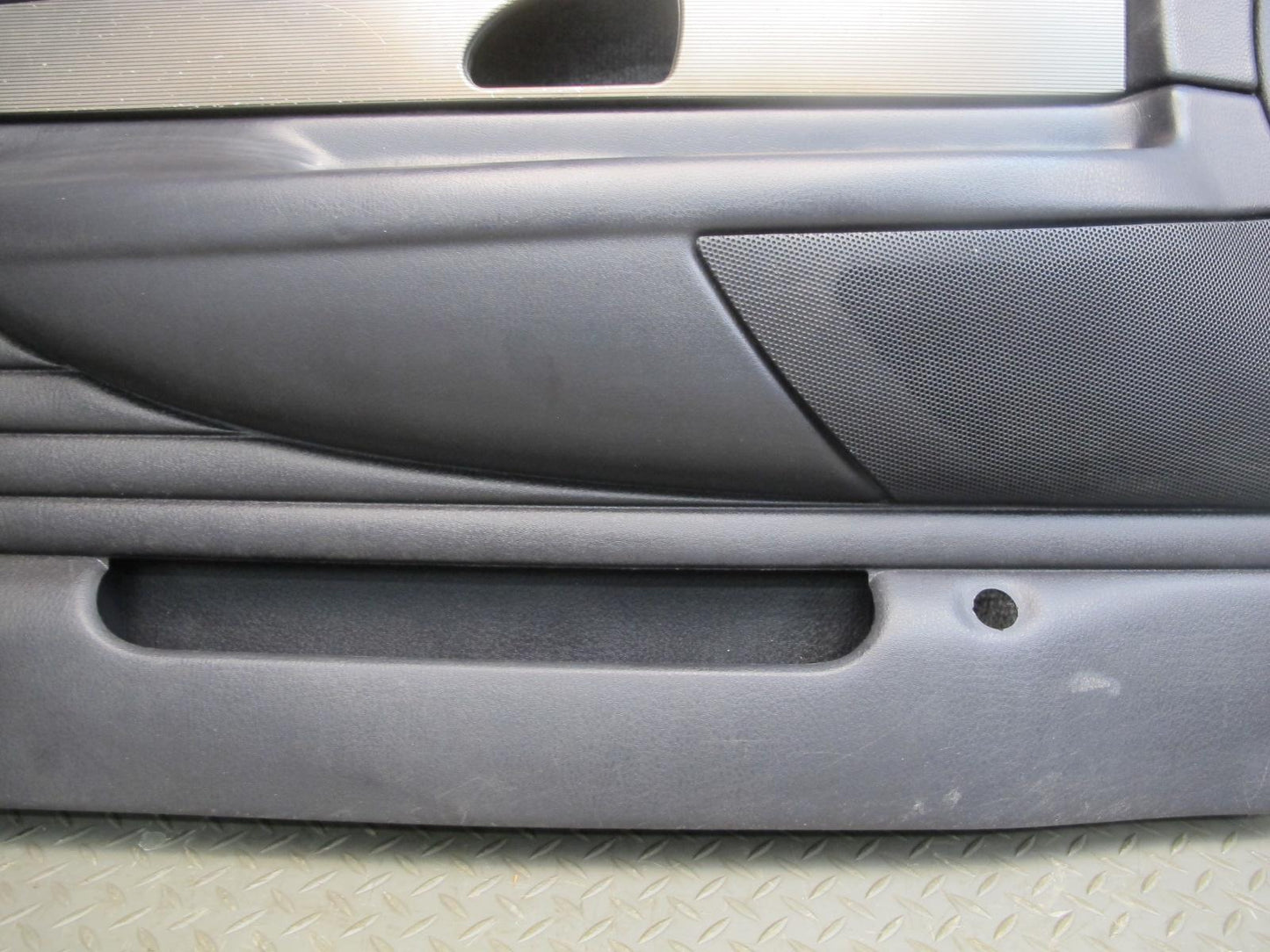 2004 Ford Thunderbird Set of 2 Left & Right Door Interior Trim Panel Black OEM