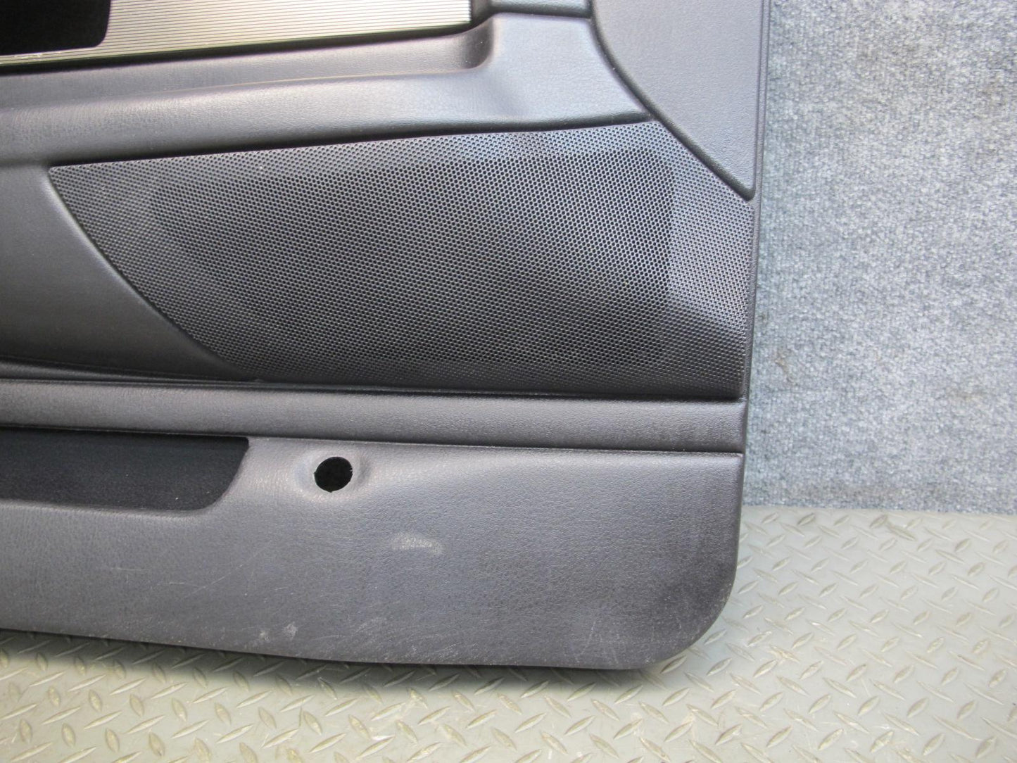 2004 Ford Thunderbird Set of 2 Left & Right Door Interior Trim Panel Black OEM