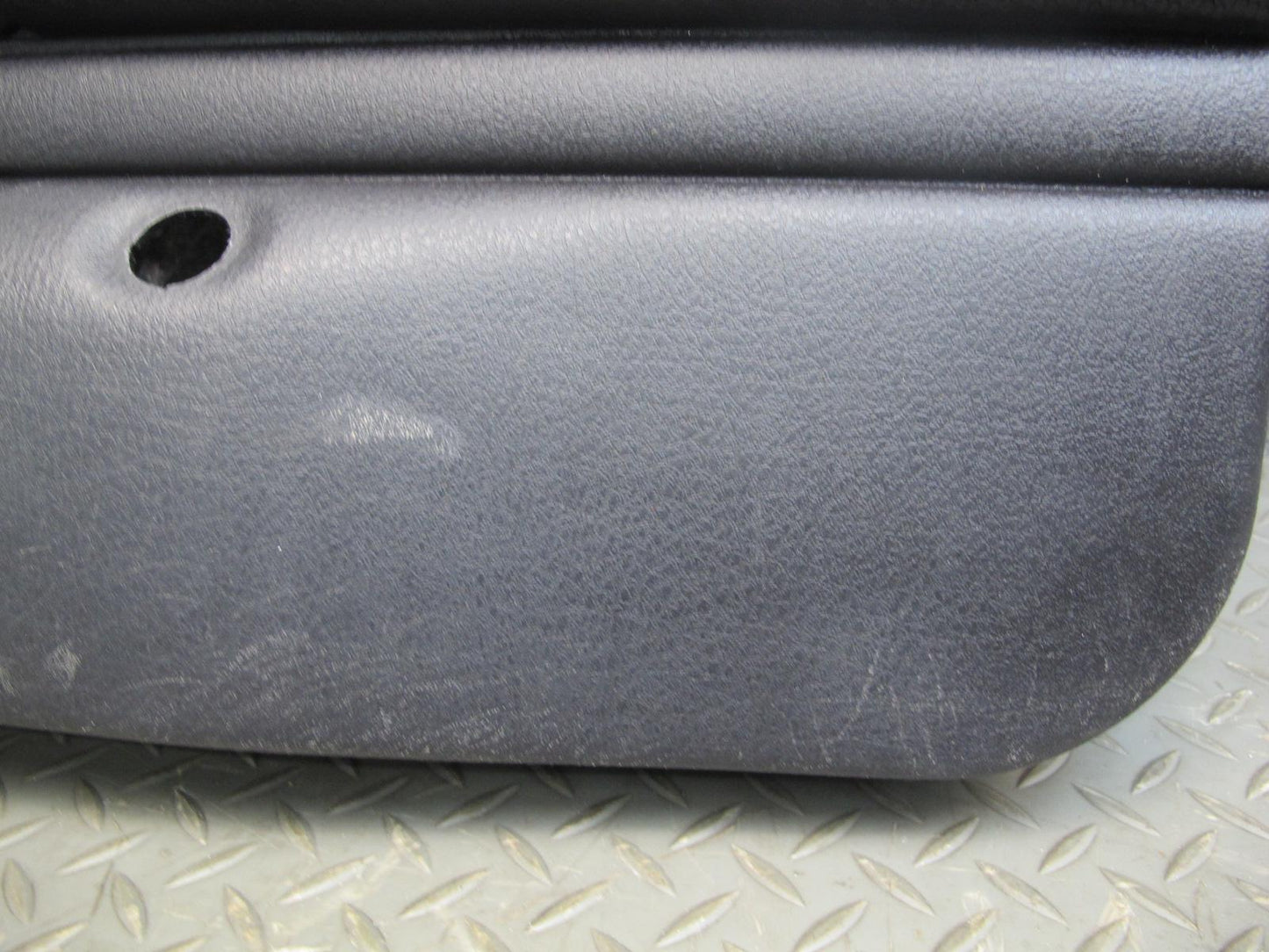 2004 Ford Thunderbird Set of 2 Left & Right Door Interior Trim Panel Black OEM