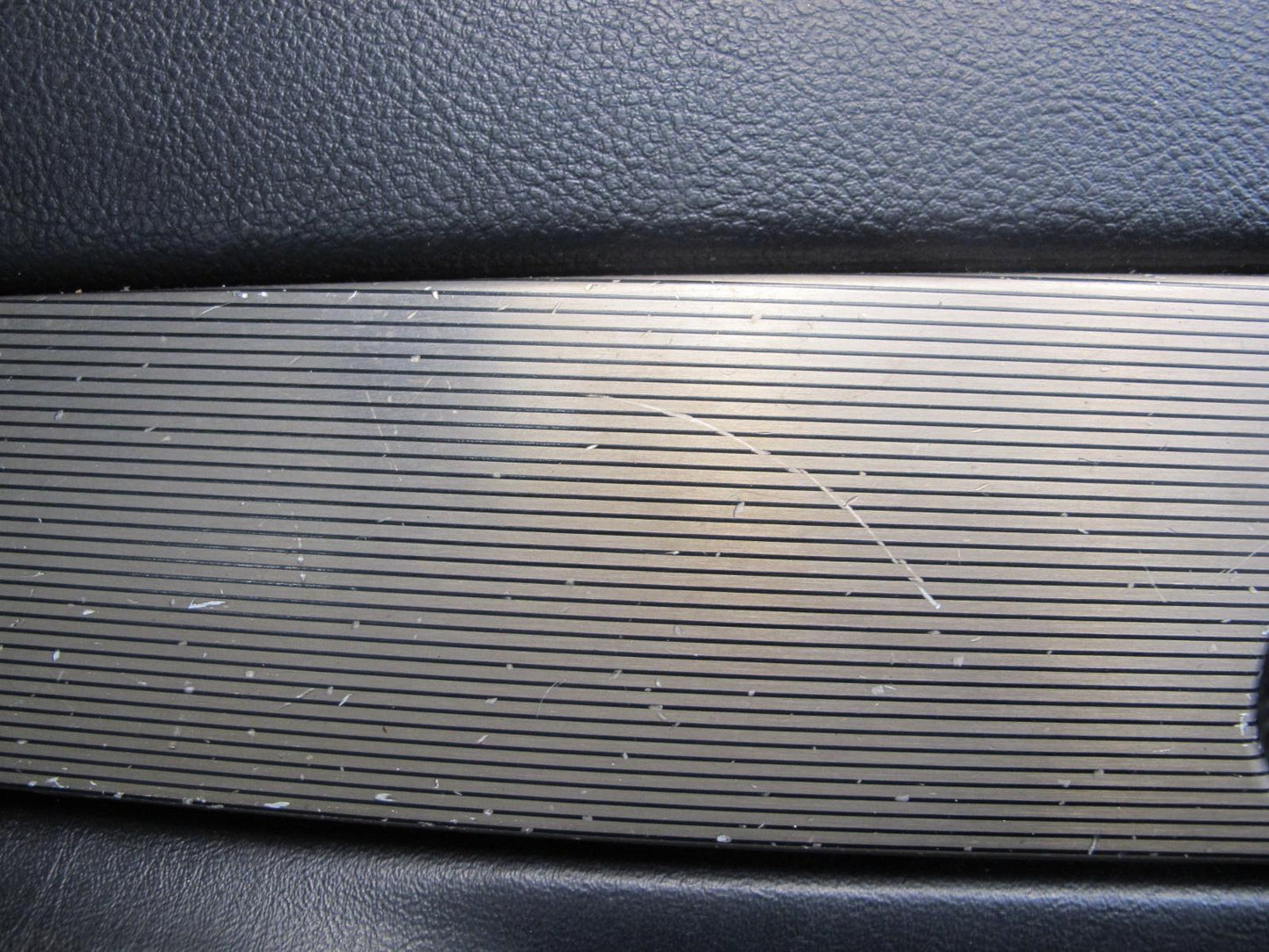 2004 Ford Thunderbird Set of 2 Left & Right Door Interior Trim Panel Black OEM