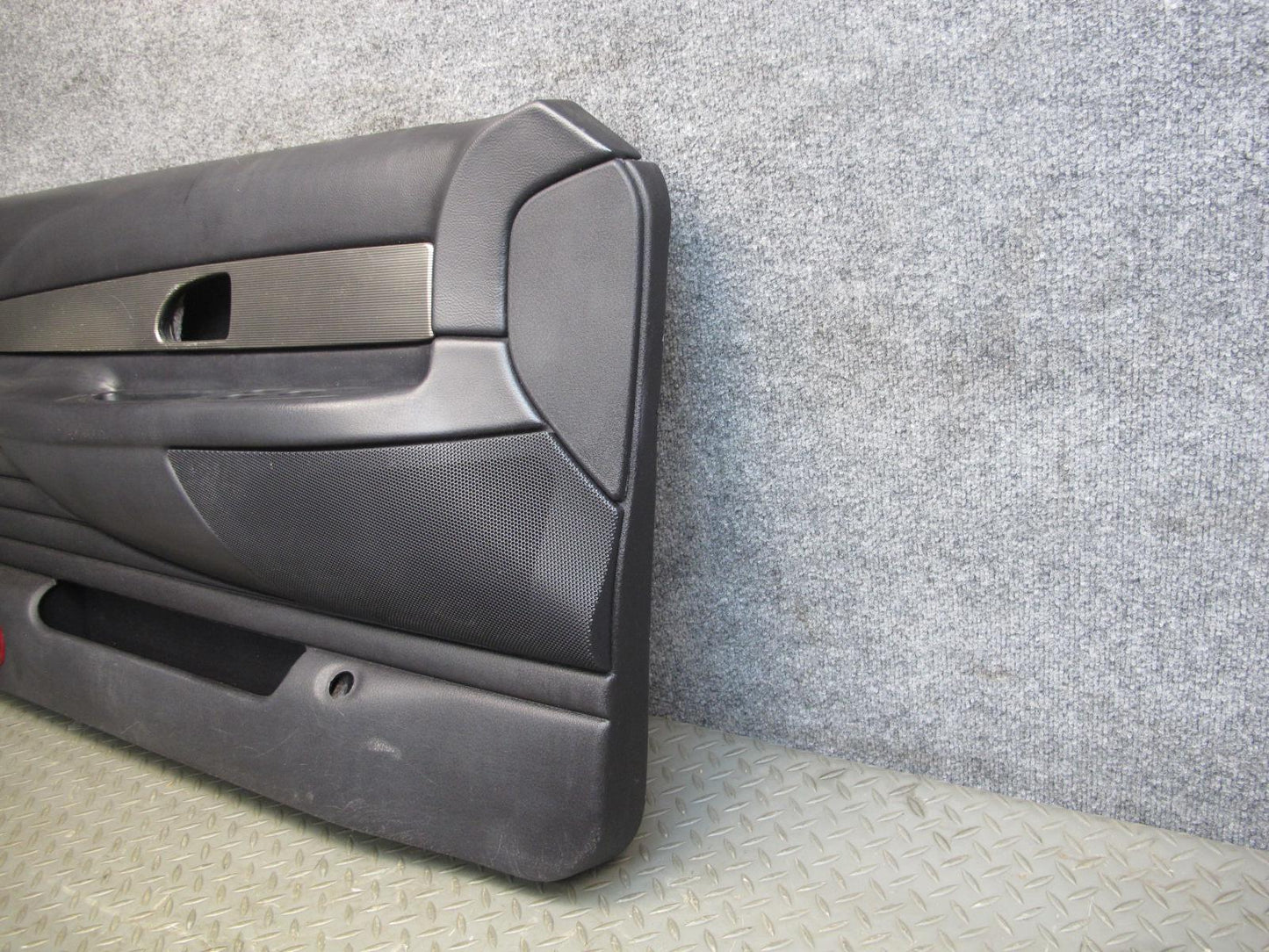 2004 Ford Thunderbird Set of 2 Left & Right Door Interior Trim Panel Black OEM