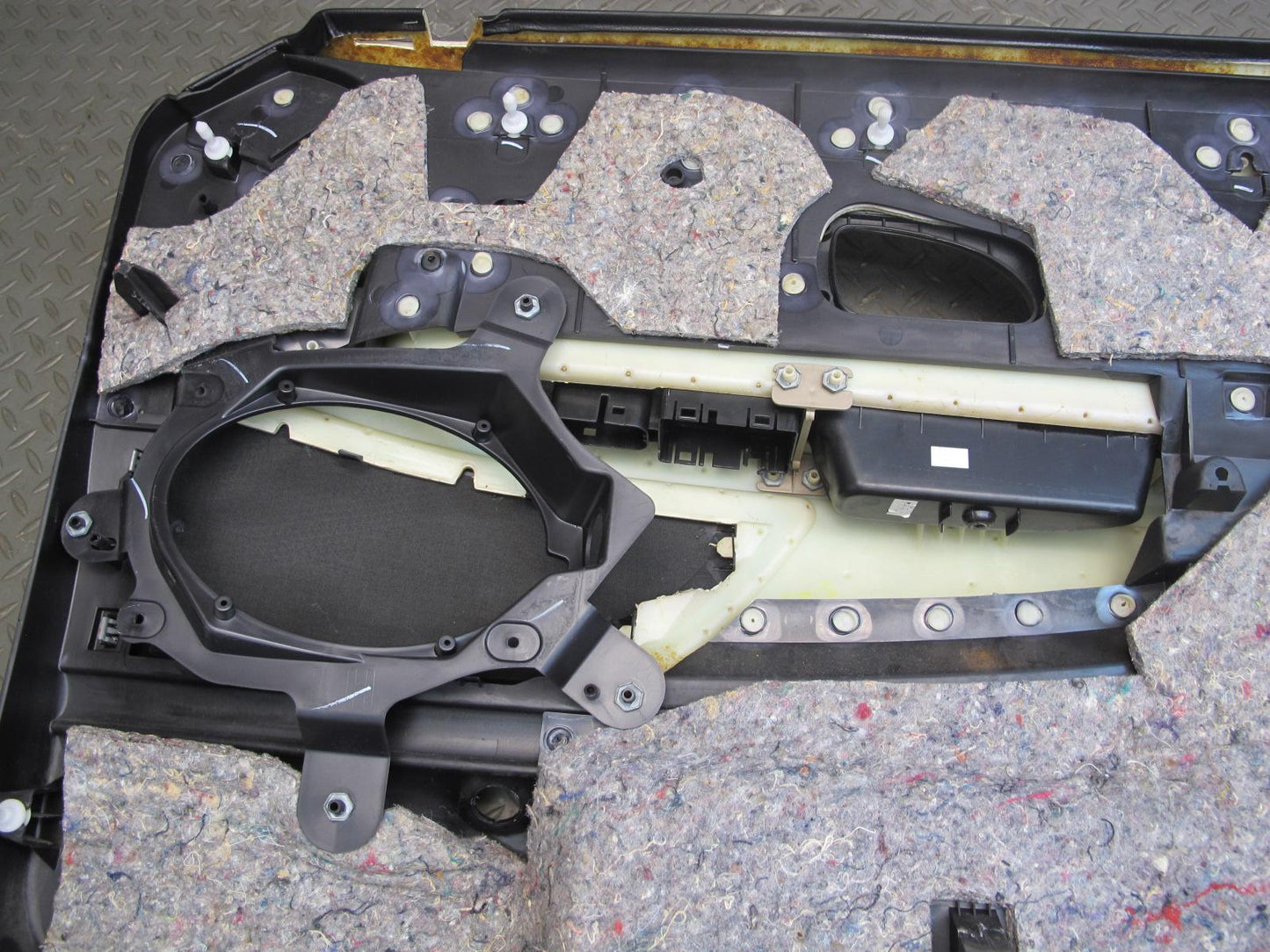 2004 Ford Thunderbird Set of 2 Left & Right Door Interior Trim Panel Black OEM