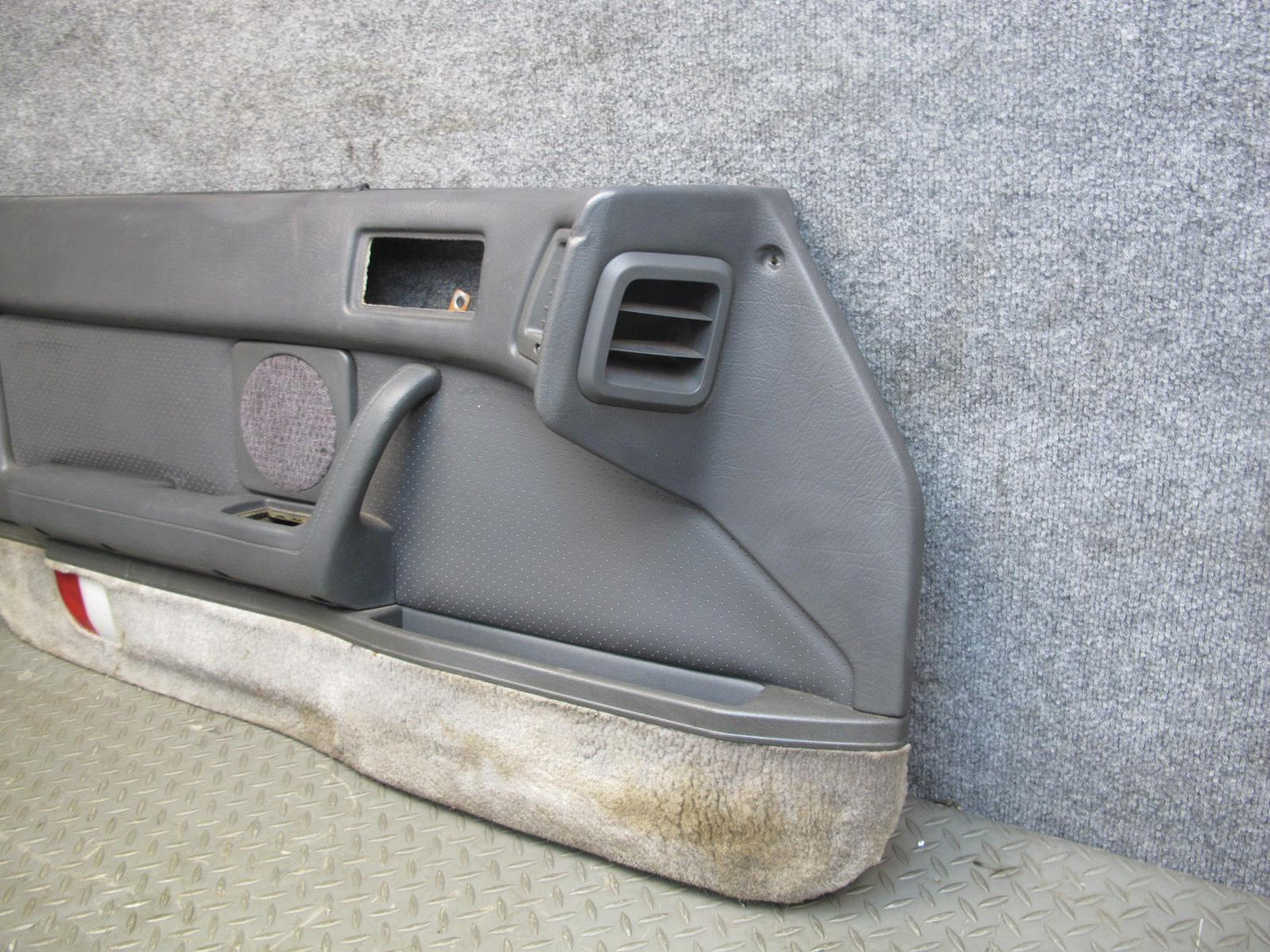 1988 Mazda RX7 Convertible Left & Right Door Interior Trim Cover Panel Set OEM