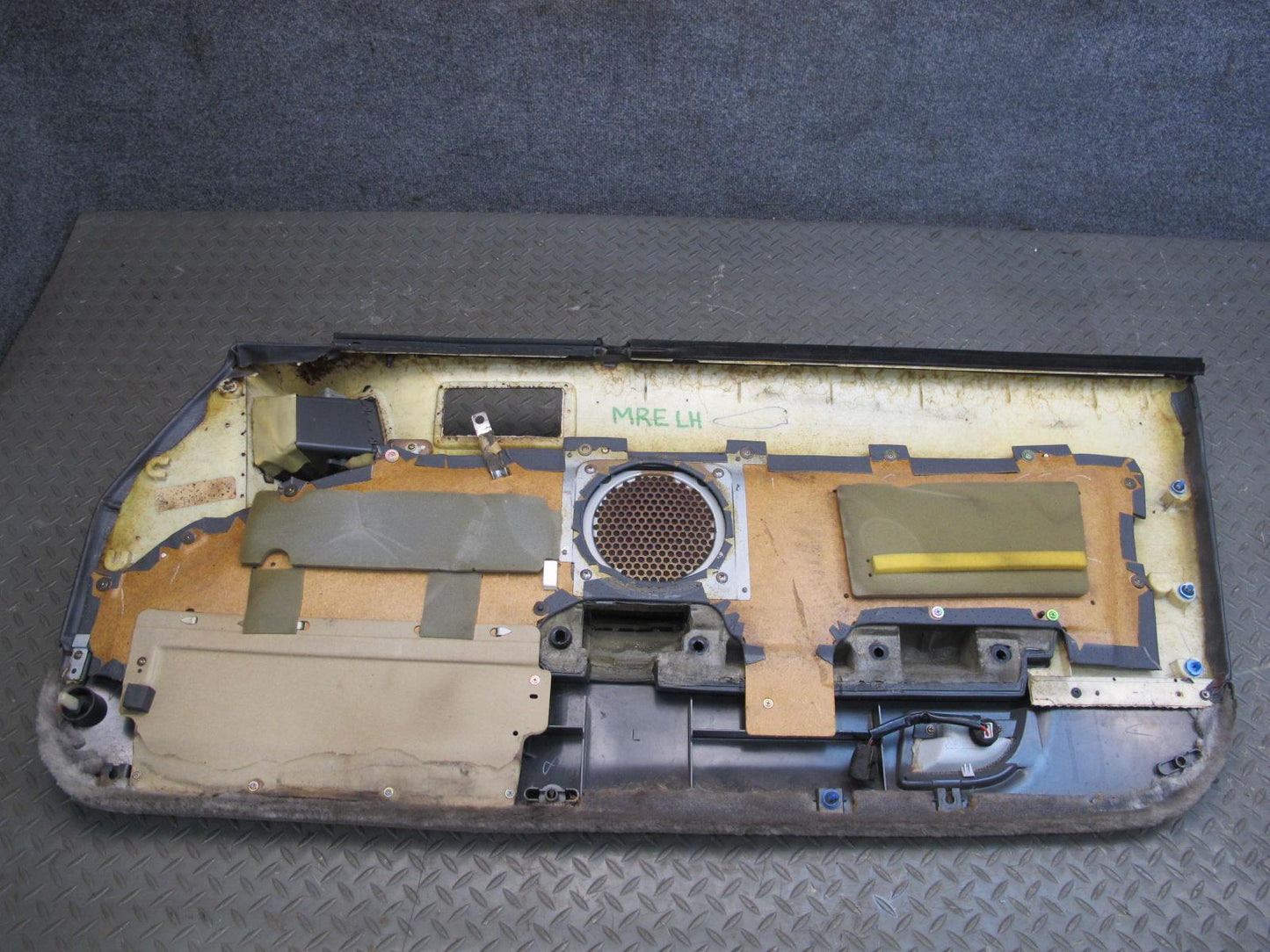 1988 Mazda RX7 Convertible Left & Right Door Interior Trim Cover Panel Set OEM
