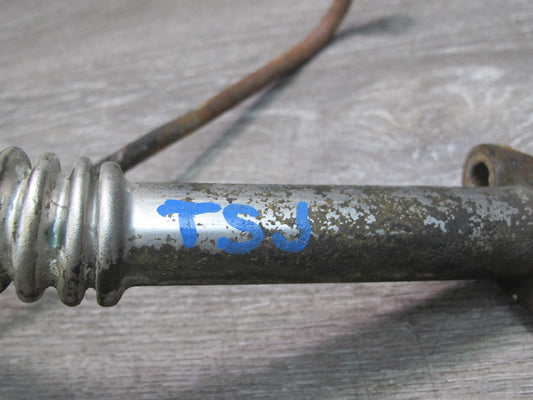 88-92 Toyota Supra MK3 7MGTE Oil Feed Return Drain Hard Line Pipe OEM