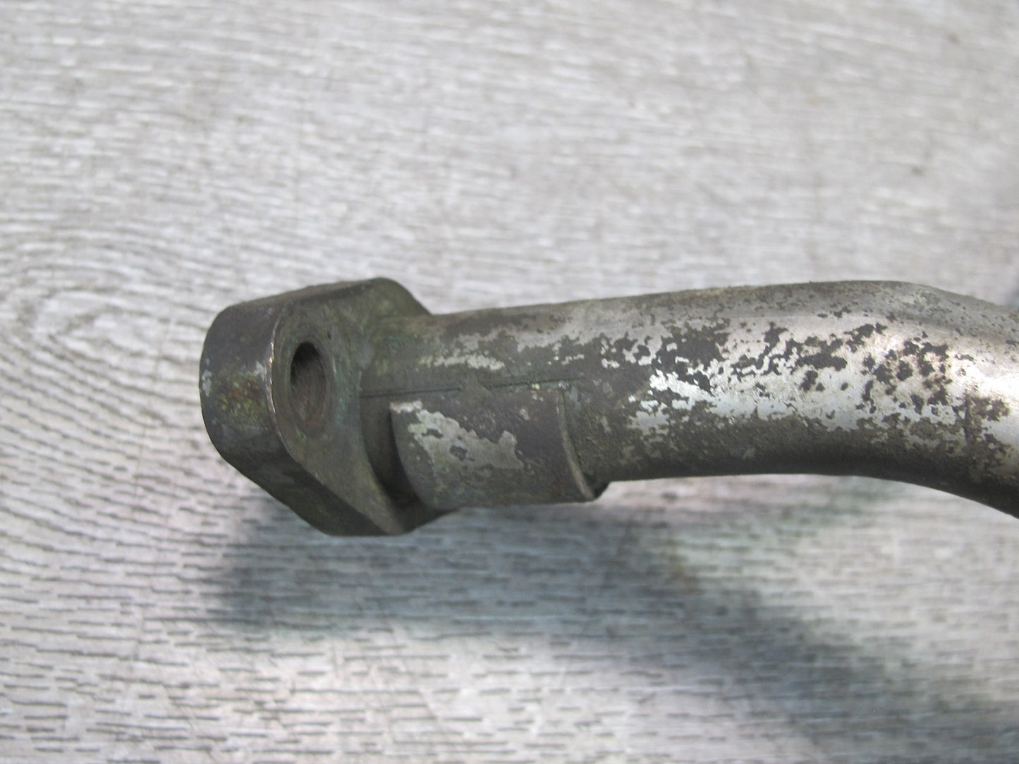 88-92 Toyota Supra MK3 7MGTE Oil Feed Return Drain Hard Line Pipe OEM