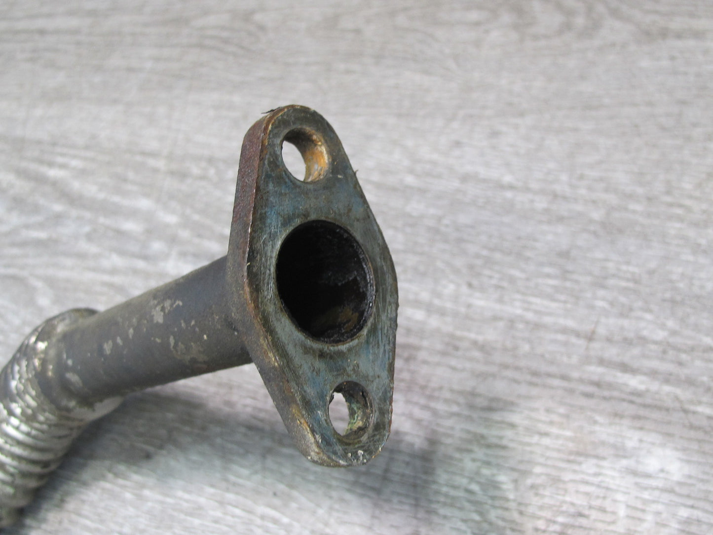 88-92 Toyota Supra MK3 7MGTE Oil Feed Return Drain Hard Line Pipe OEM
