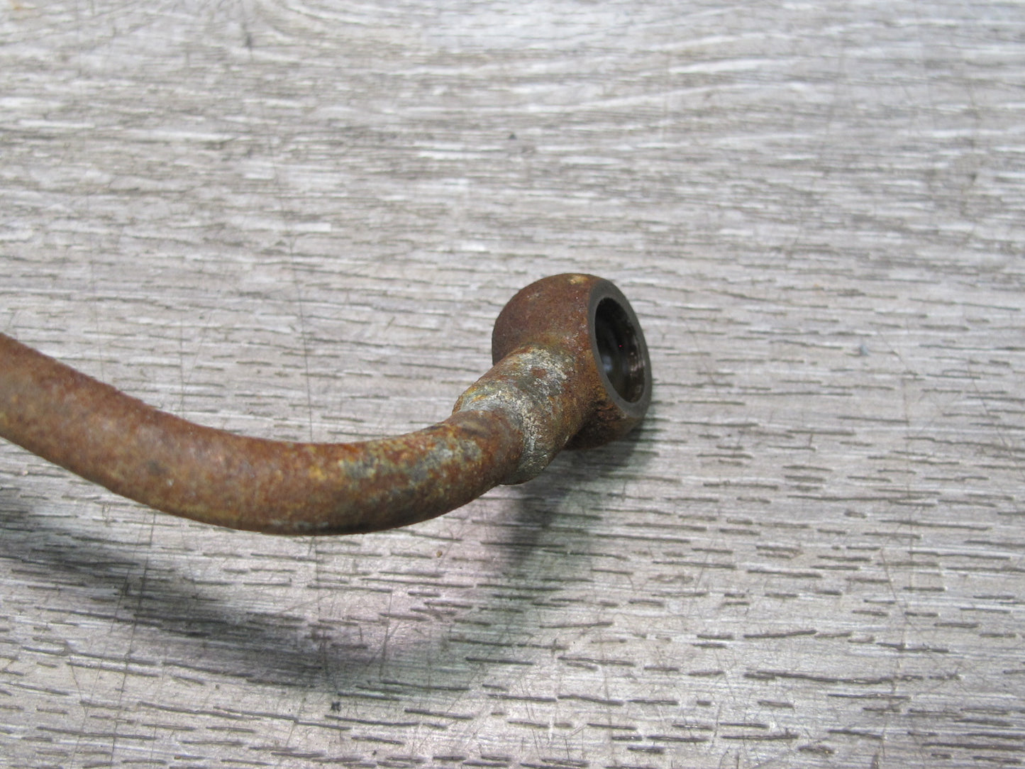 88-92 Toyota Supra MK3 7MGTE Oil Feed Return Drain Hard Line Pipe OEM
