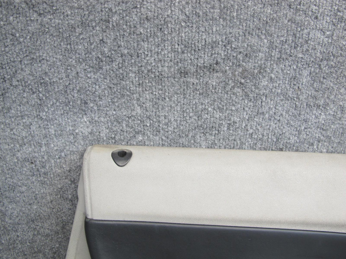 05-07 Mercedes R171 SLK55 AMG Set of 2 Door Interior Trim Cover Panel OEM