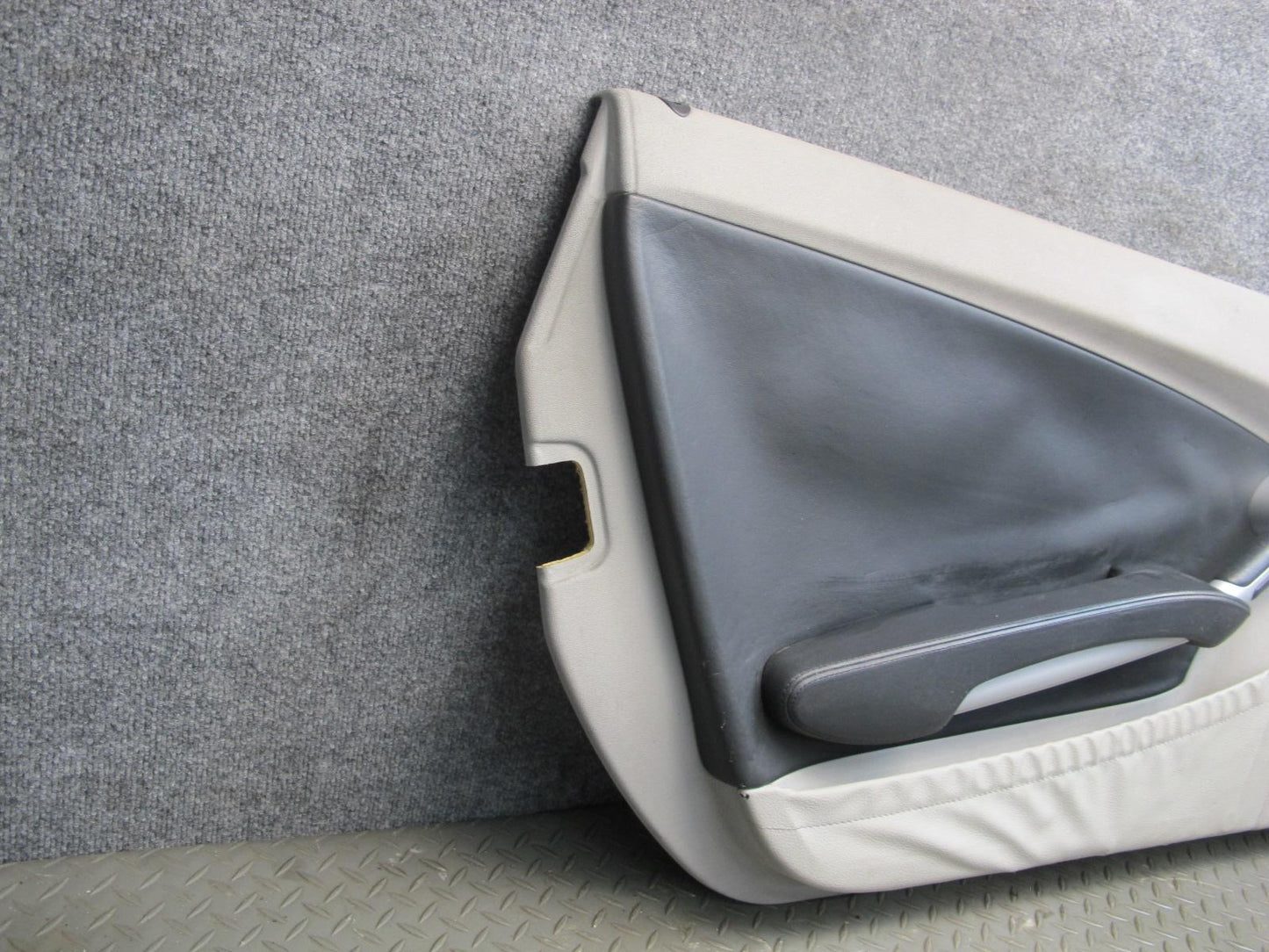 05-07 Mercedes R171 SLK55 AMG Set of 2 Door Interior Trim Cover Panel OEM