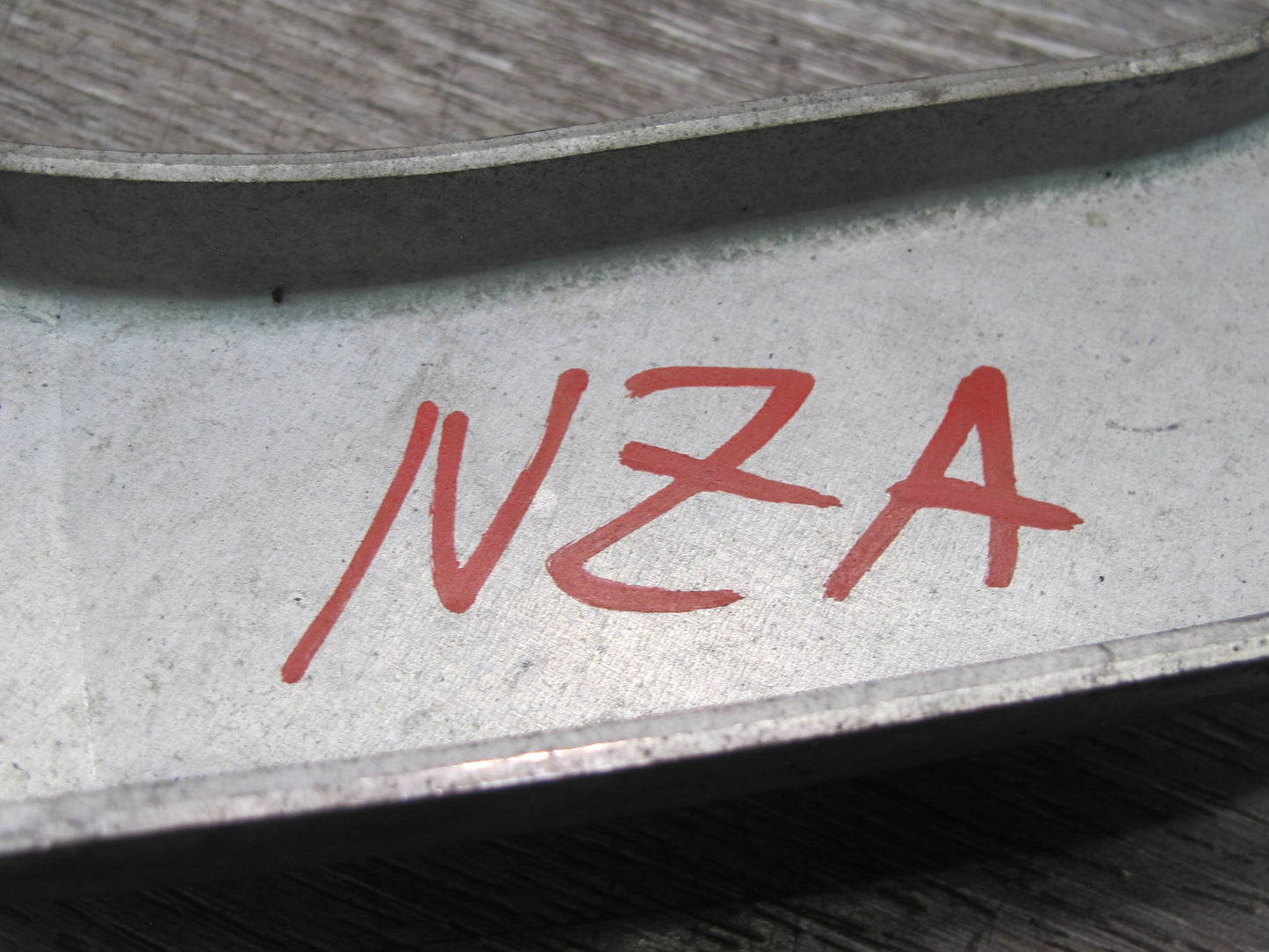 10-19 Nissan 370Z Z34 Convertible Exhaust System Front Mount Support Bracket OEM