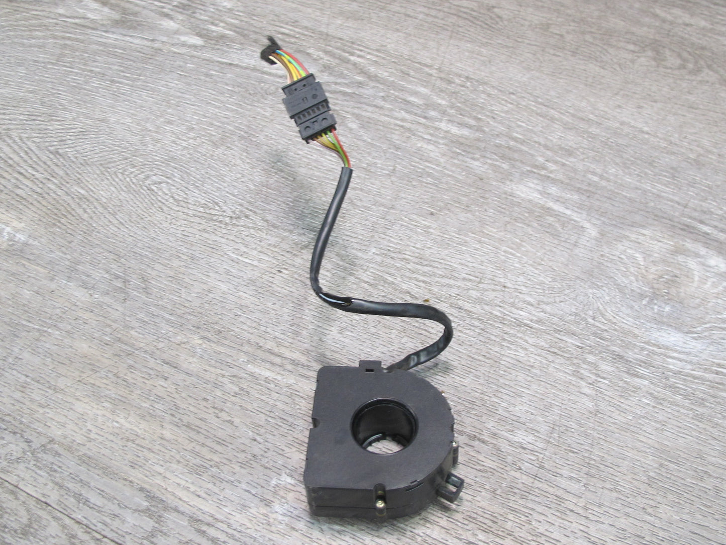 01-06 BMW E46 STEERING COLUMN ANGLE SENSOR CLOCK SPRING 6760232 OEM