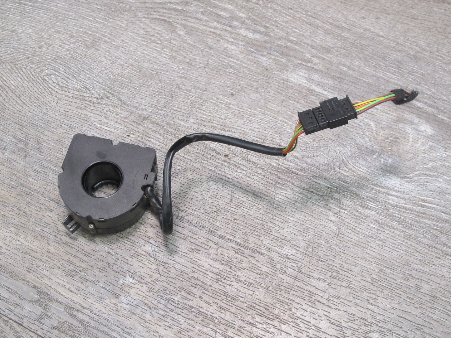 01-06 BMW E46 STEERING COLUMN ANGLE SENSOR CLOCK SPRING 6760232 OEM