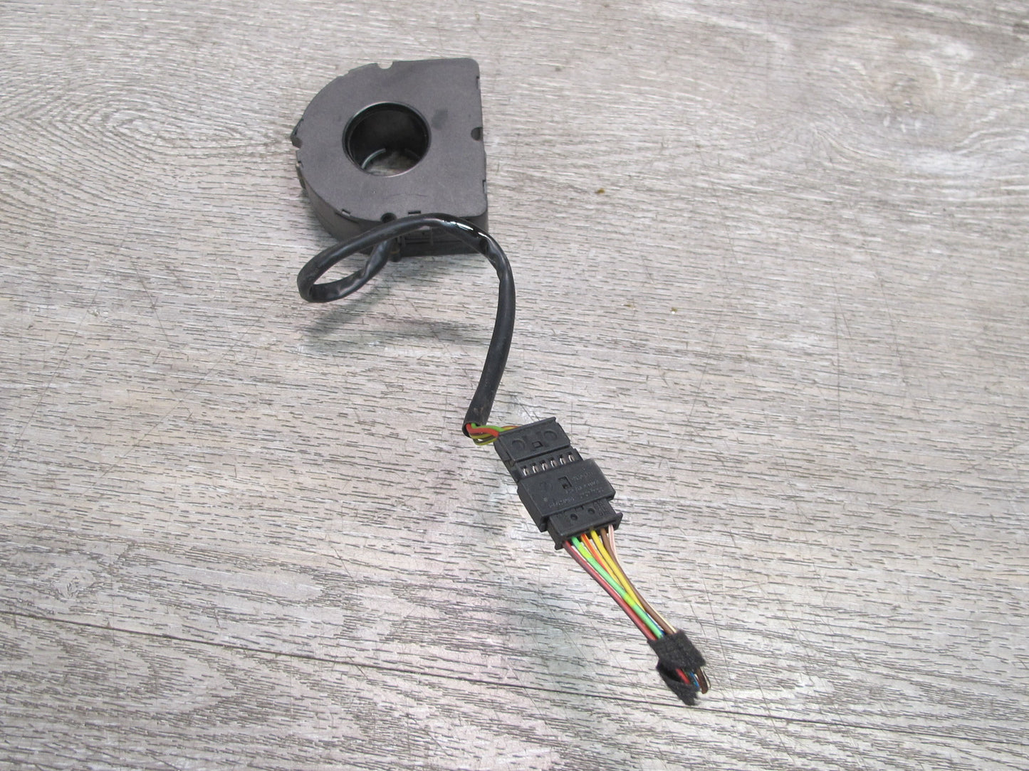 01-06 BMW E46 STEERING COLUMN ANGLE SENSOR CLOCK SPRING 6760232 OEM