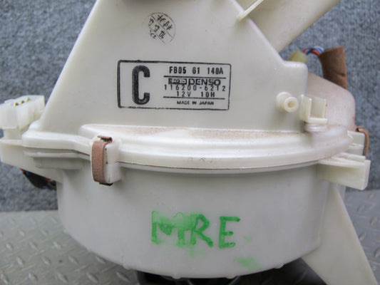 88-89 Mazda RX7 FC3S M/T A/C Heater Blower Motor Fan Box Assy FB0561140A OEM