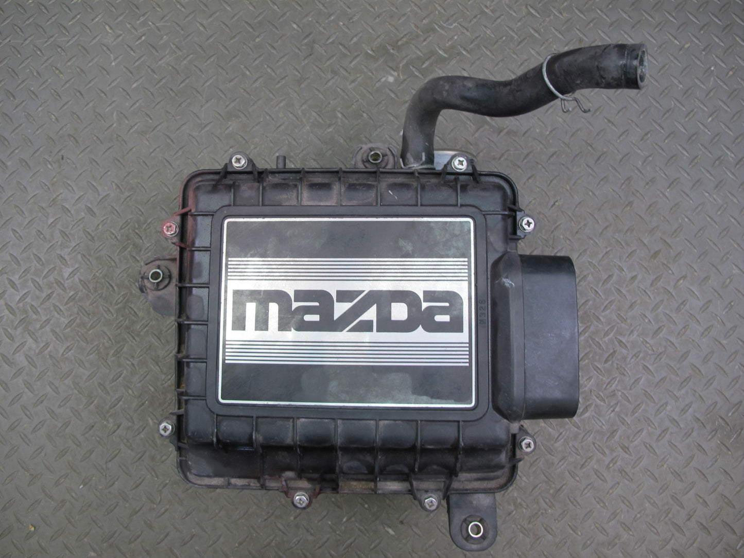 86-88 Mazda RX7 FC3S NA Air Cleaner Filter Box Mass Air Flow MAF Sensor OEM
