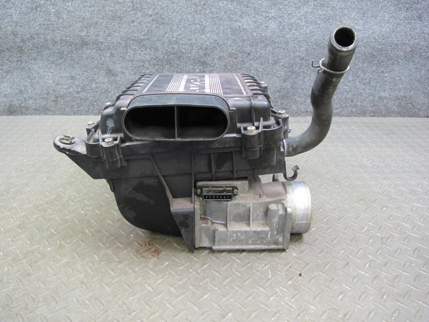 86-88 Mazda RX7 FC3S NA Air Cleaner Filter Box Mass Air Flow MAF Sensor OEM