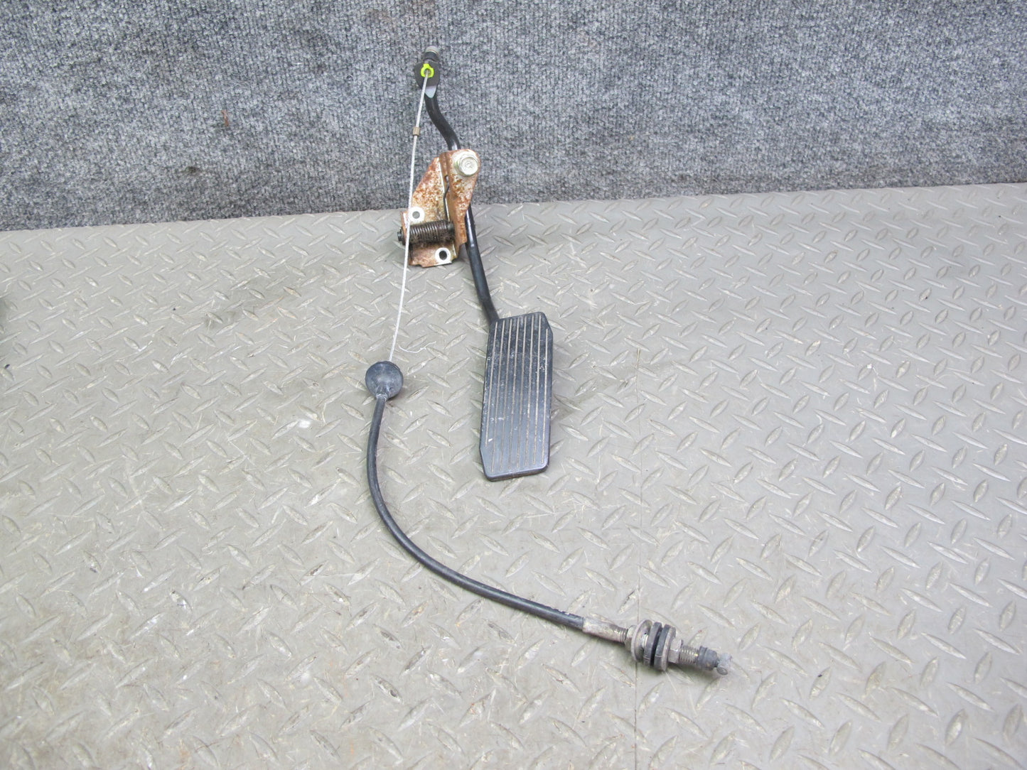 86-88 Mazda RX7 FC3S M/T Gas Acceleration Brake Clutch Pedal Set OEM