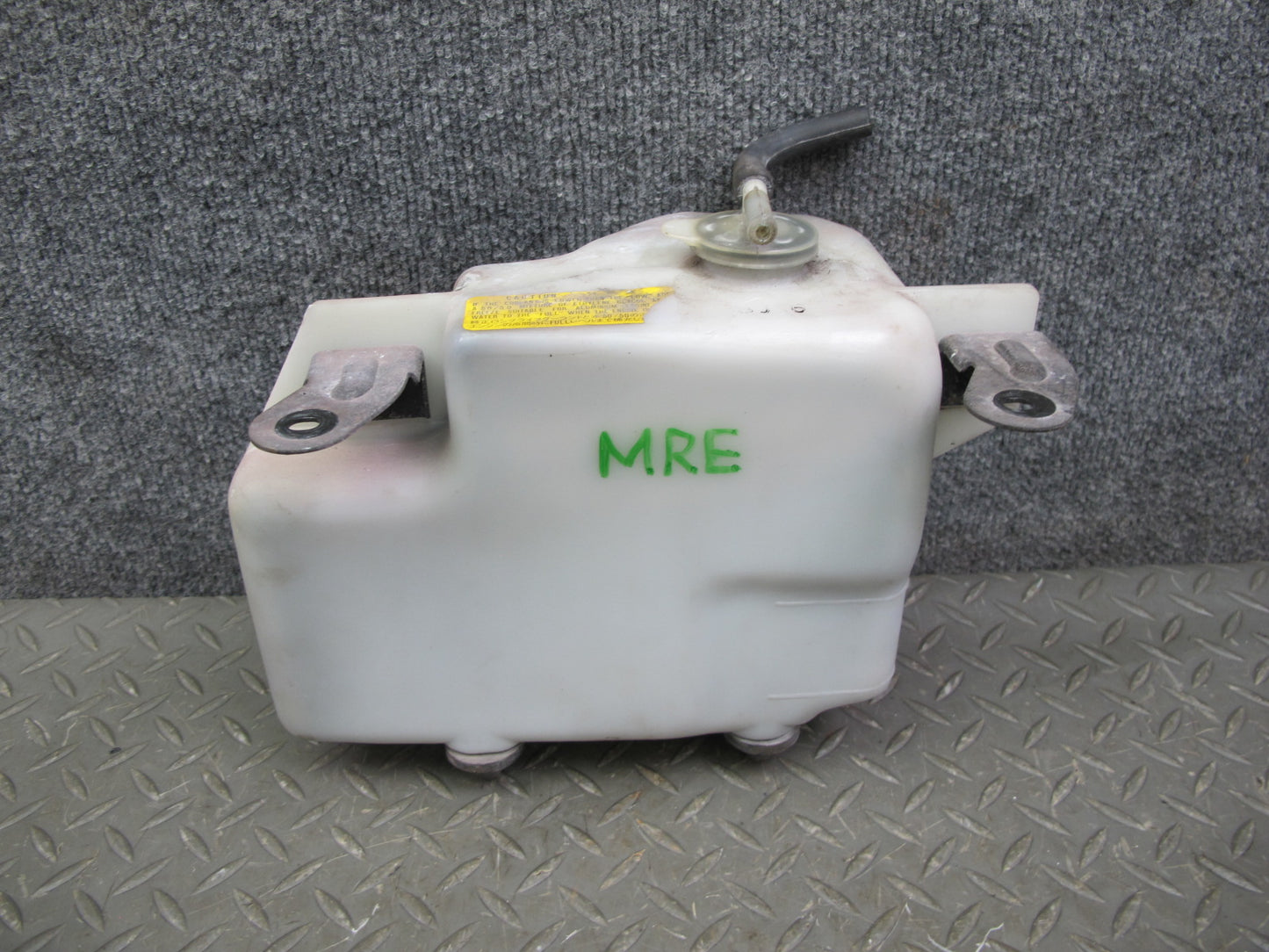 88-91 Mazda RX7 Engine Expansion Overflow Reservoir Bottle Tank OEM