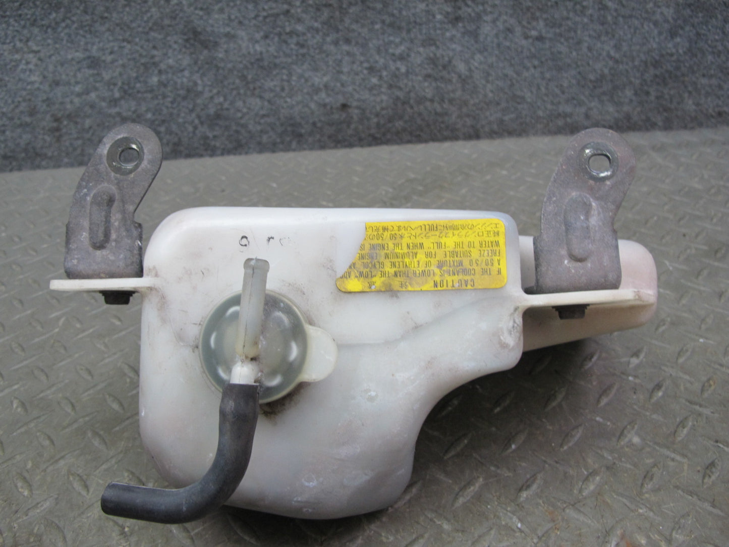 88-91 Mazda RX7 Engine Expansion Overflow Reservoir Bottle Tank OEM