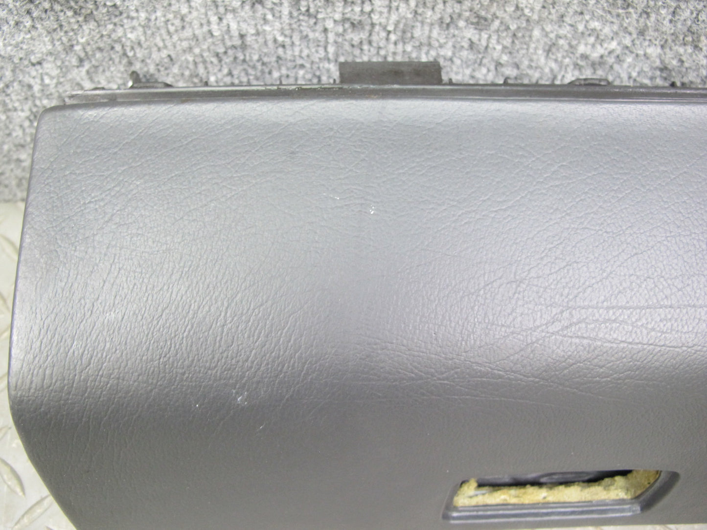 1988 Mazda RX7 FC3S Convertible Dash Glove Box Compartment Storage Dark Gray OEM