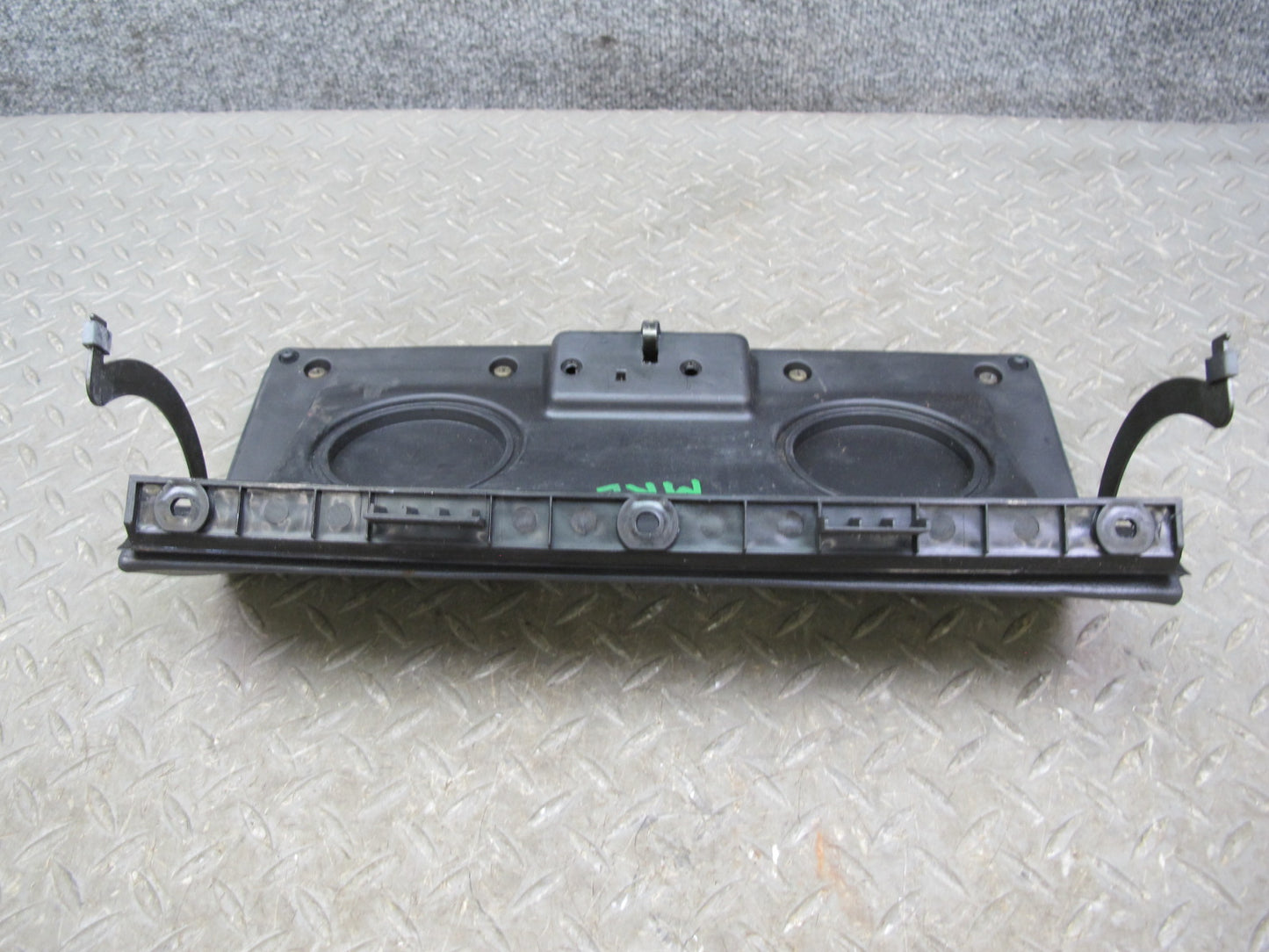 1988 Mazda RX7 FC3S Convertible Dash Glove Box Compartment Storage Dark Gray OEM