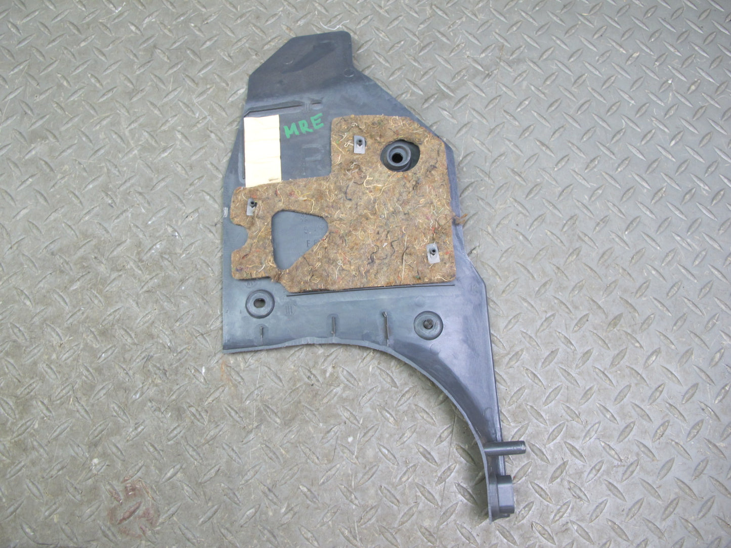 88-91 Mazda RX7 FC3S Convertible Front Left & Right Kick Trim Panel Set Gray OEM