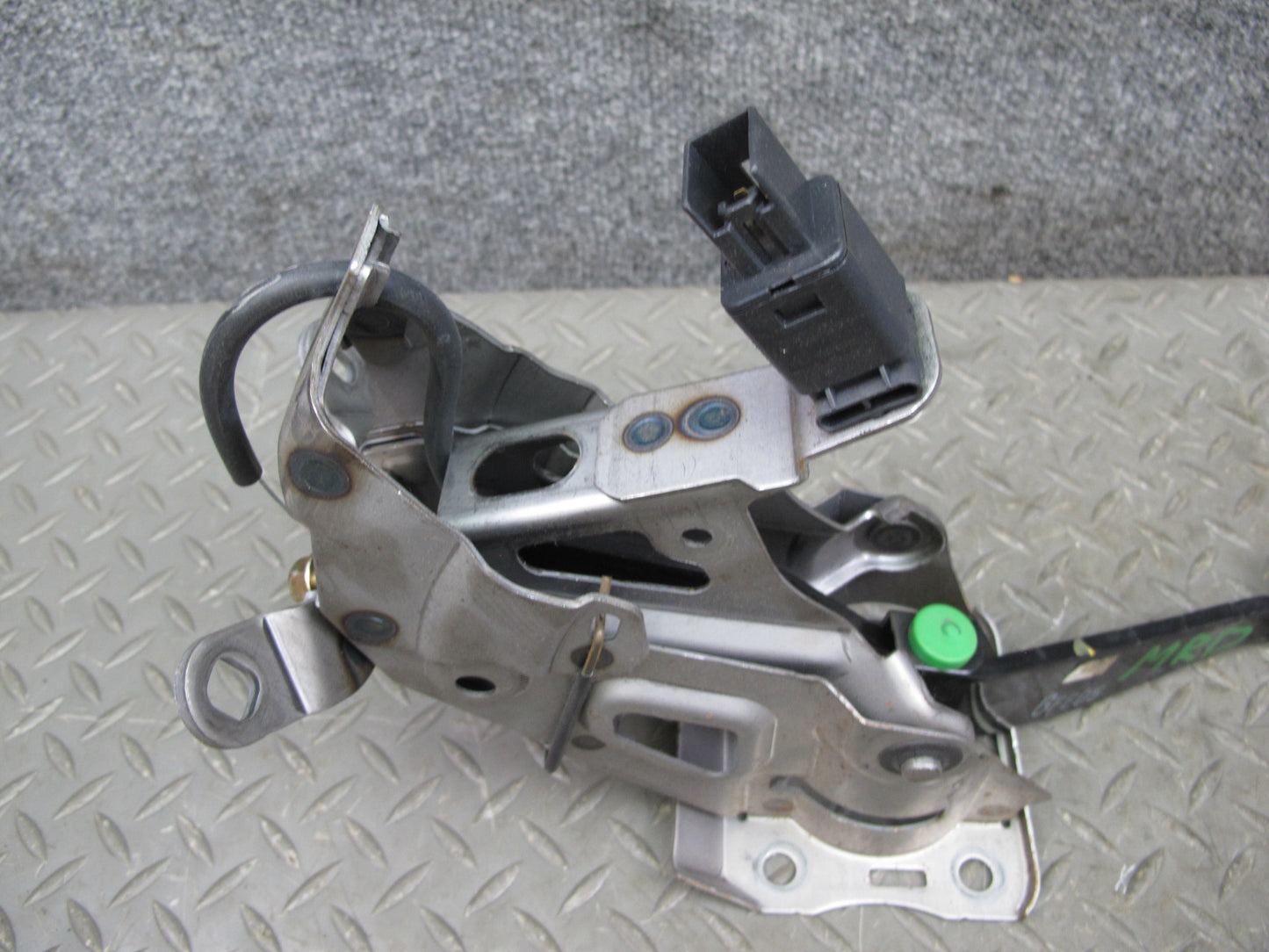 04-11 Mazda RX8 Manual Transmission Acclerator Brake Clutch Dead Pedal Set OEM