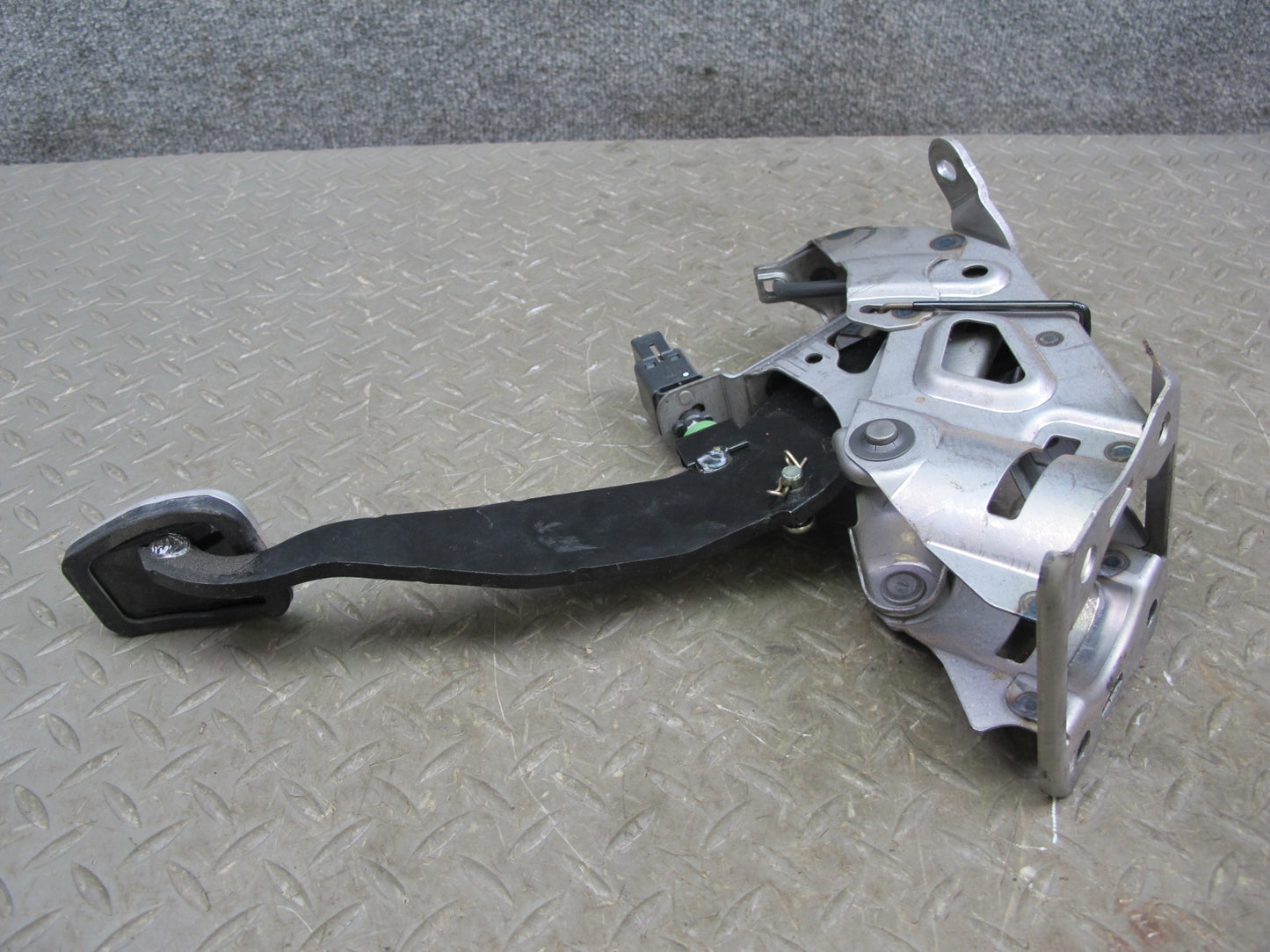 04-11 Mazda RX8 Manual Transmission Acclerator Brake Clutch Dead Pedal Set OEM