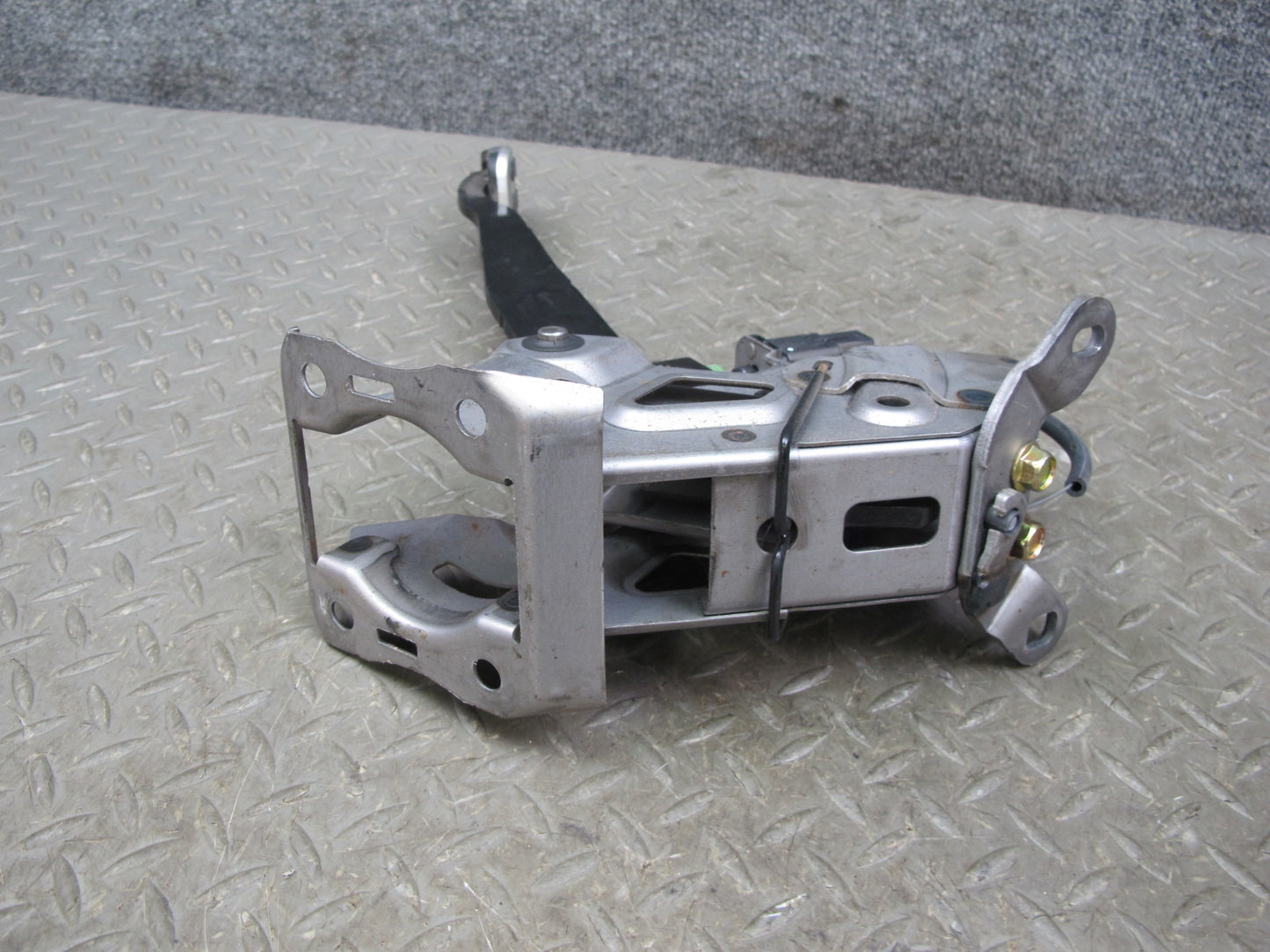 04-11 Mazda RX8 Manual Transmission Acclerator Brake Clutch Dead Pedal Set OEM
