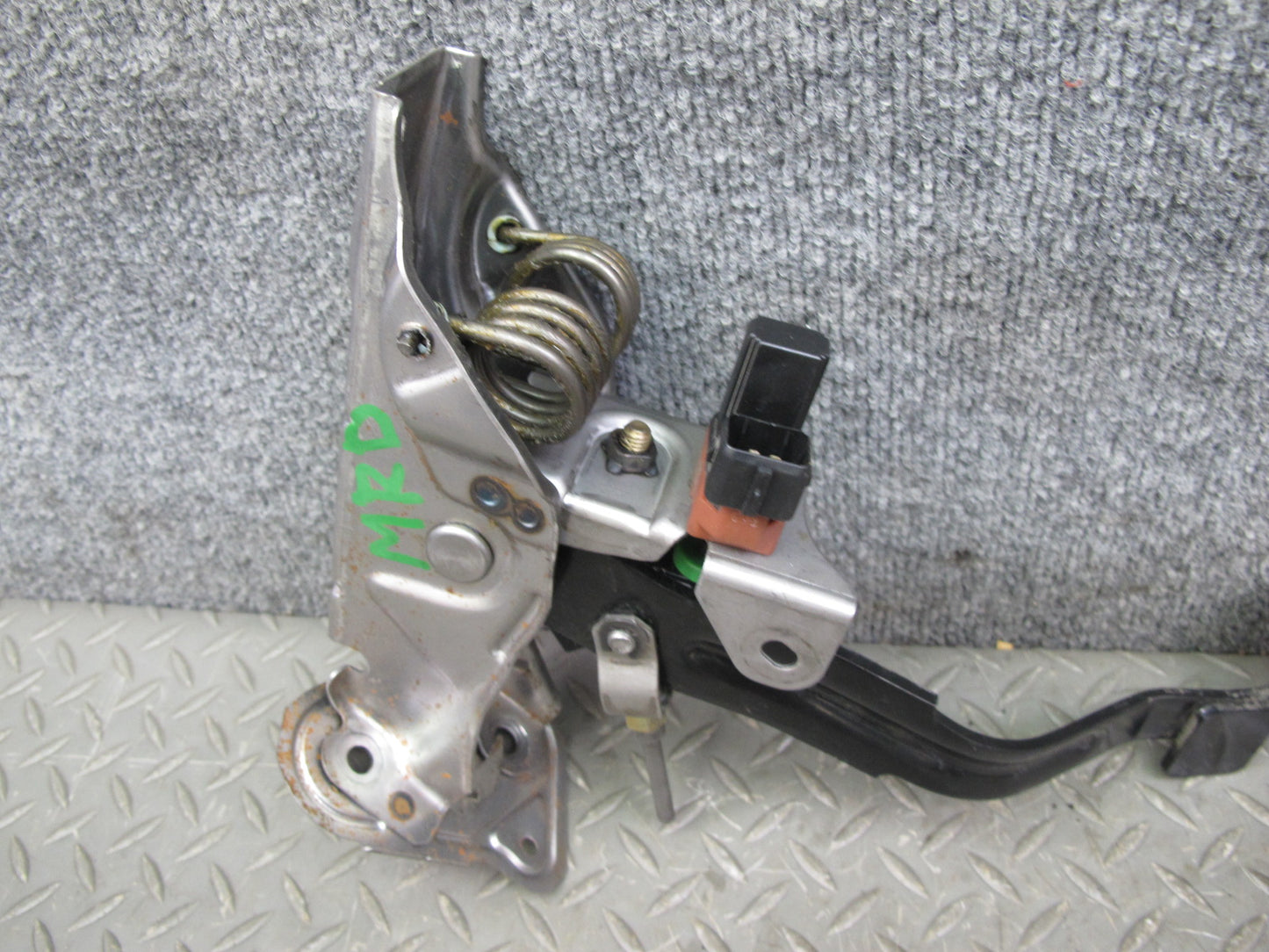 04-11 Mazda RX8 Manual Transmission Acclerator Brake Clutch Dead Pedal Set OEM
