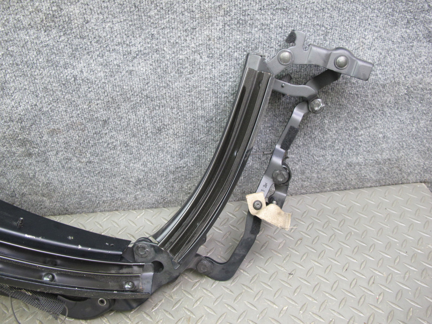 02-05 Ford Thunderbird Convertible Soft TOP Left Driver Side Rail OEM