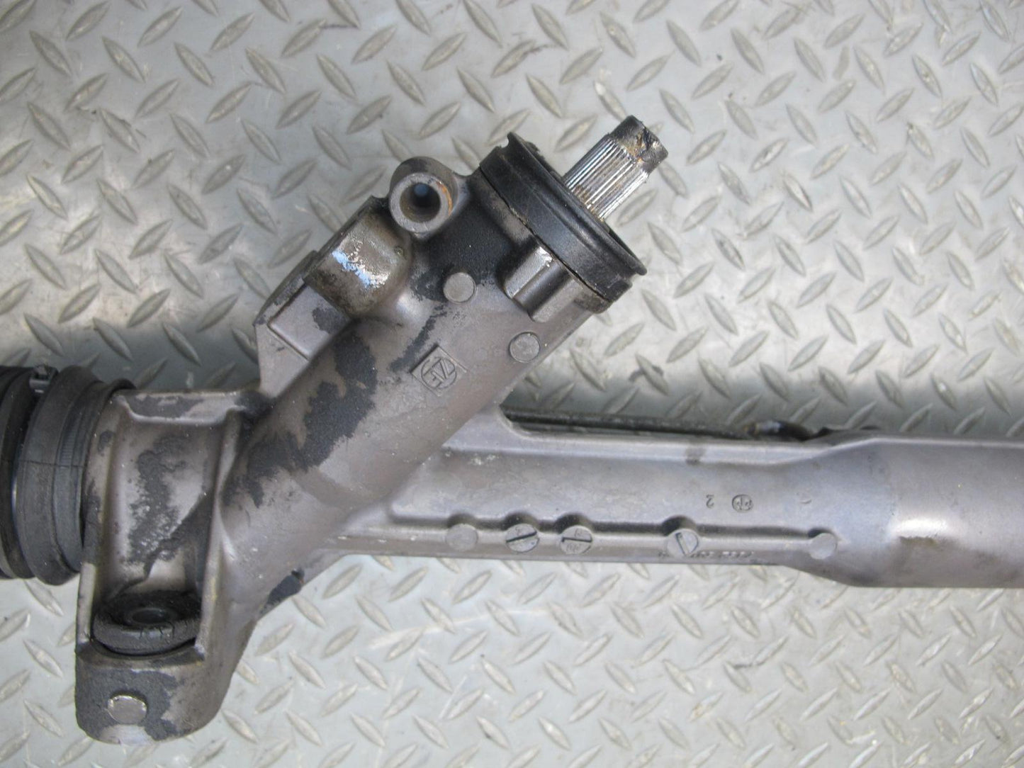 01-03 VW Eurovan T4 Power Steering Rack & Pinion 7D1422061A OEM