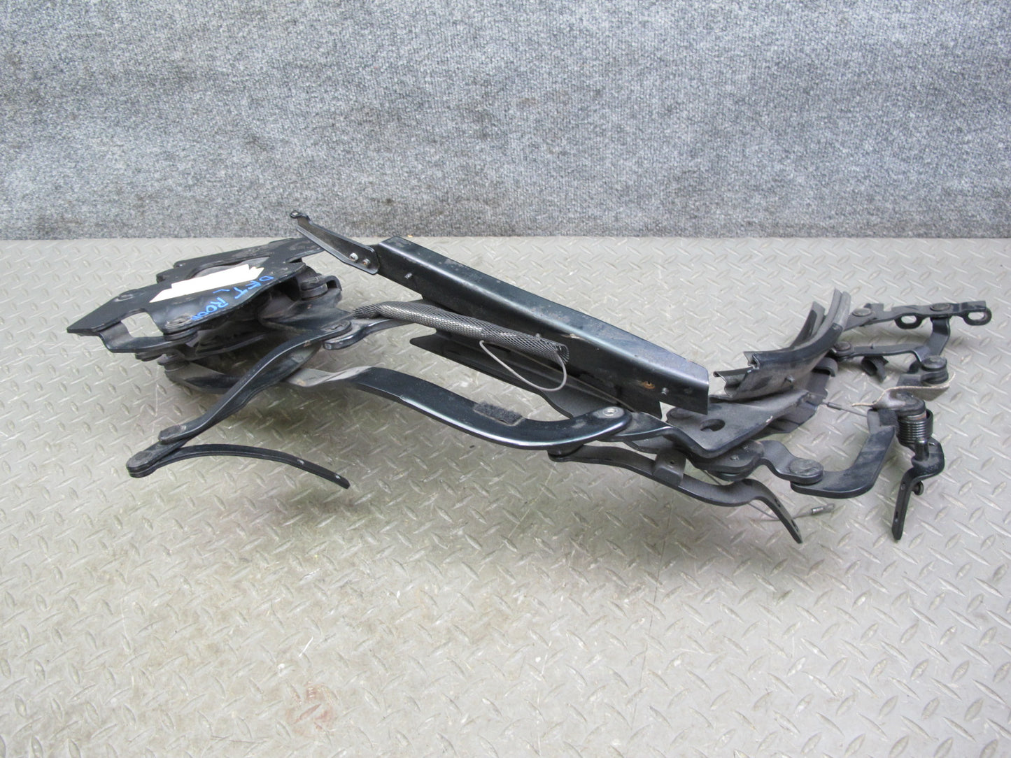 02-05 Ford Thunderbird Convertible Soft TOP Left Driver Side Rail OEM