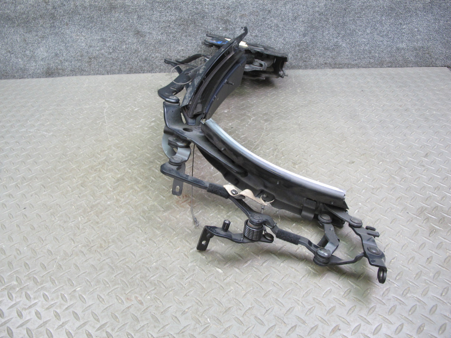 02-05 Ford Thunderbird Convertible Soft TOP Left Driver Side Rail OEM